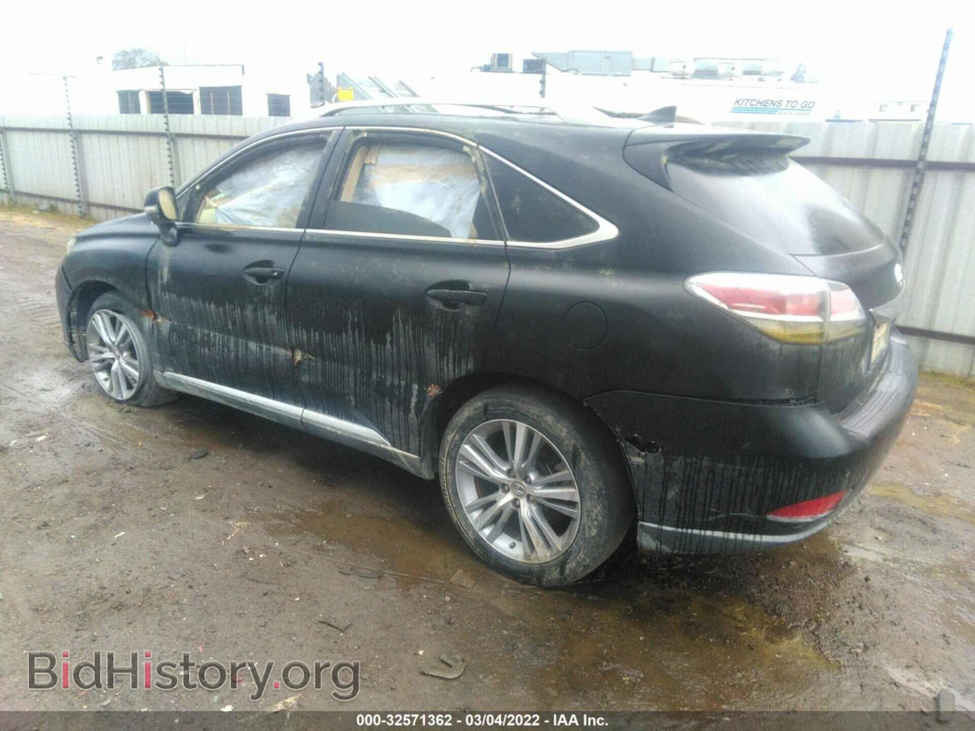 2015 LEXUS RX 350 - VIN: 2T2ZK1BA5FC156302 - Фото 3