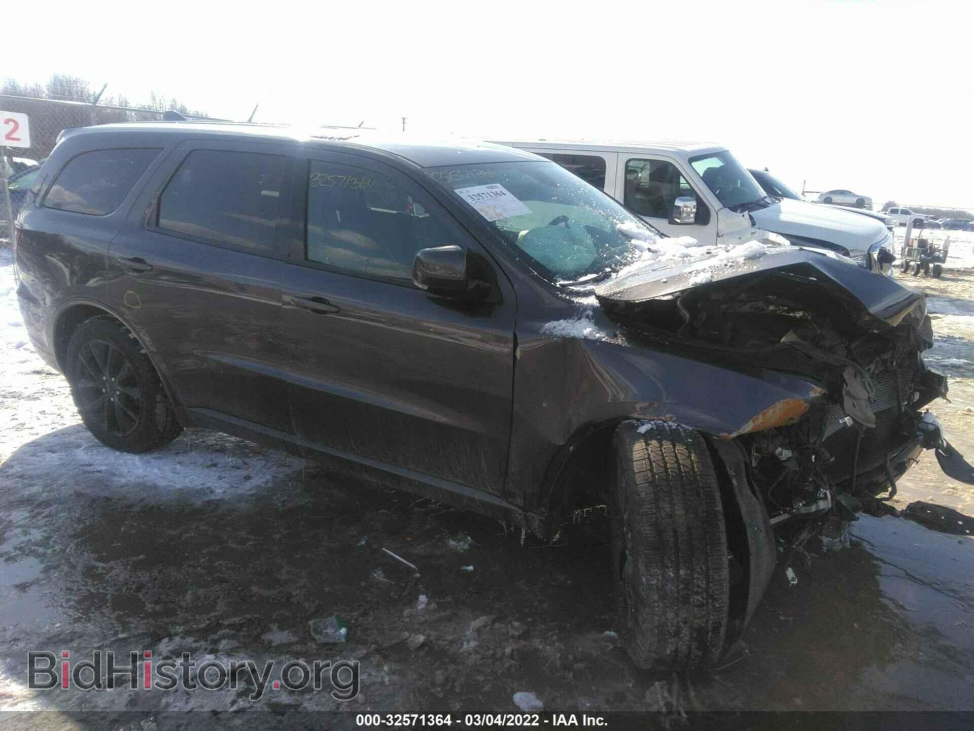 Фотография 1C4RDJDGXHC888808 - DODGE DURANGO 2017