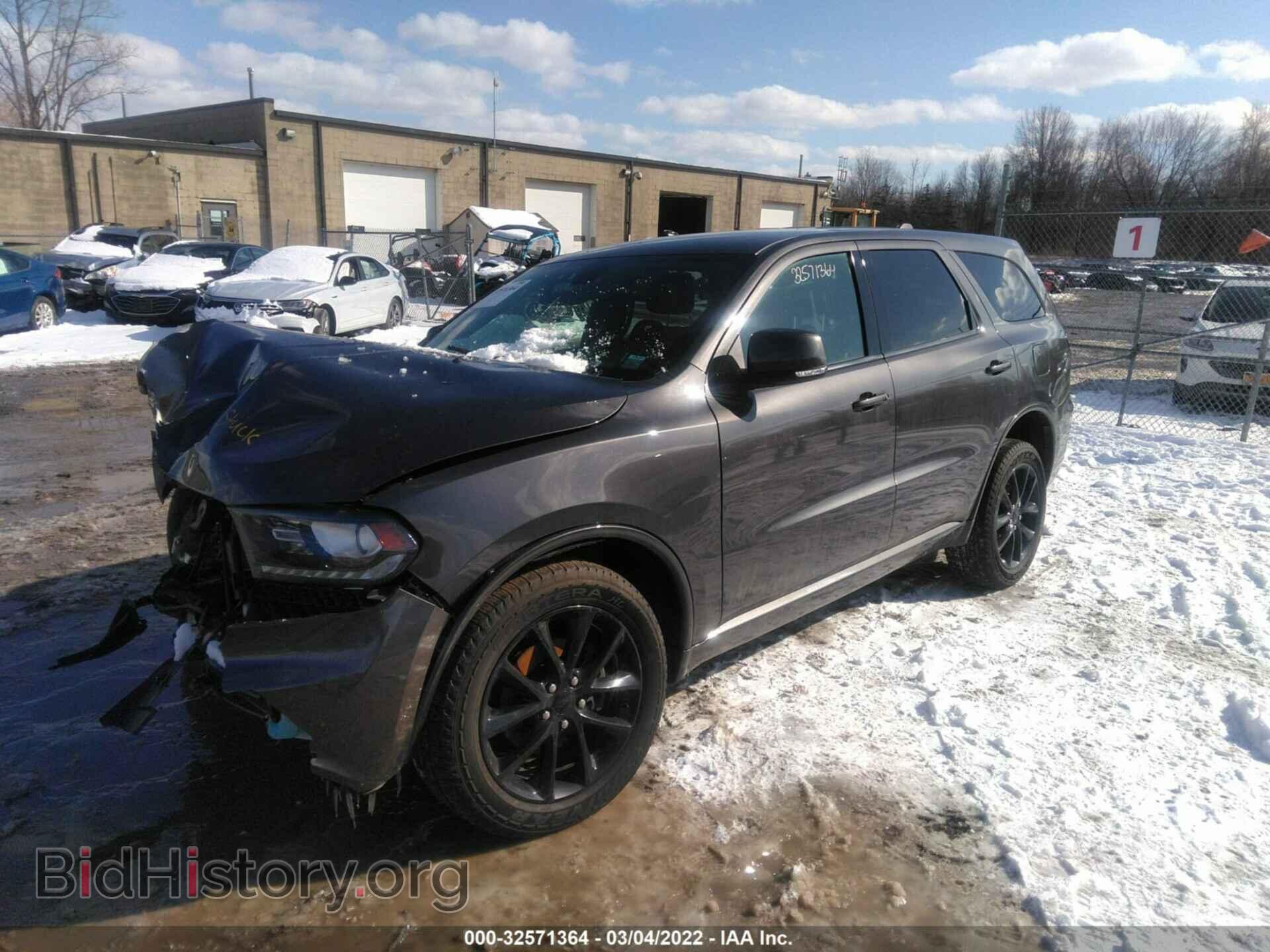 2017 DODGE DURANGO - VIN: 1C4RDJDGXHC888808 - Фото 2