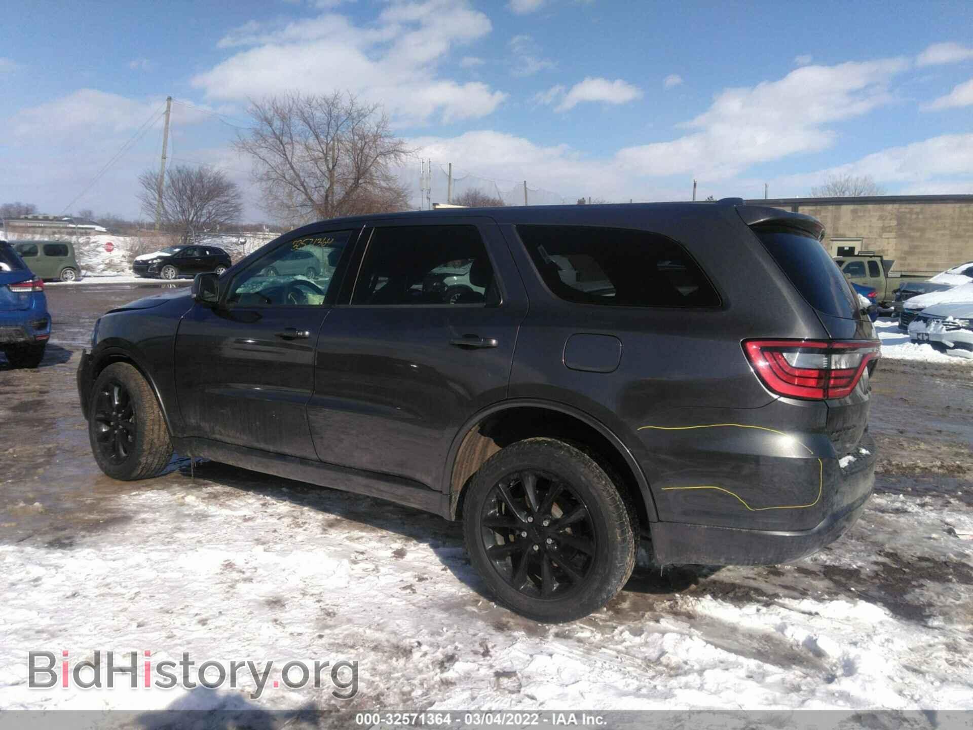 2017 DODGE DURANGO - VIN: 1C4RDJDGXHC888808 - Фото 3