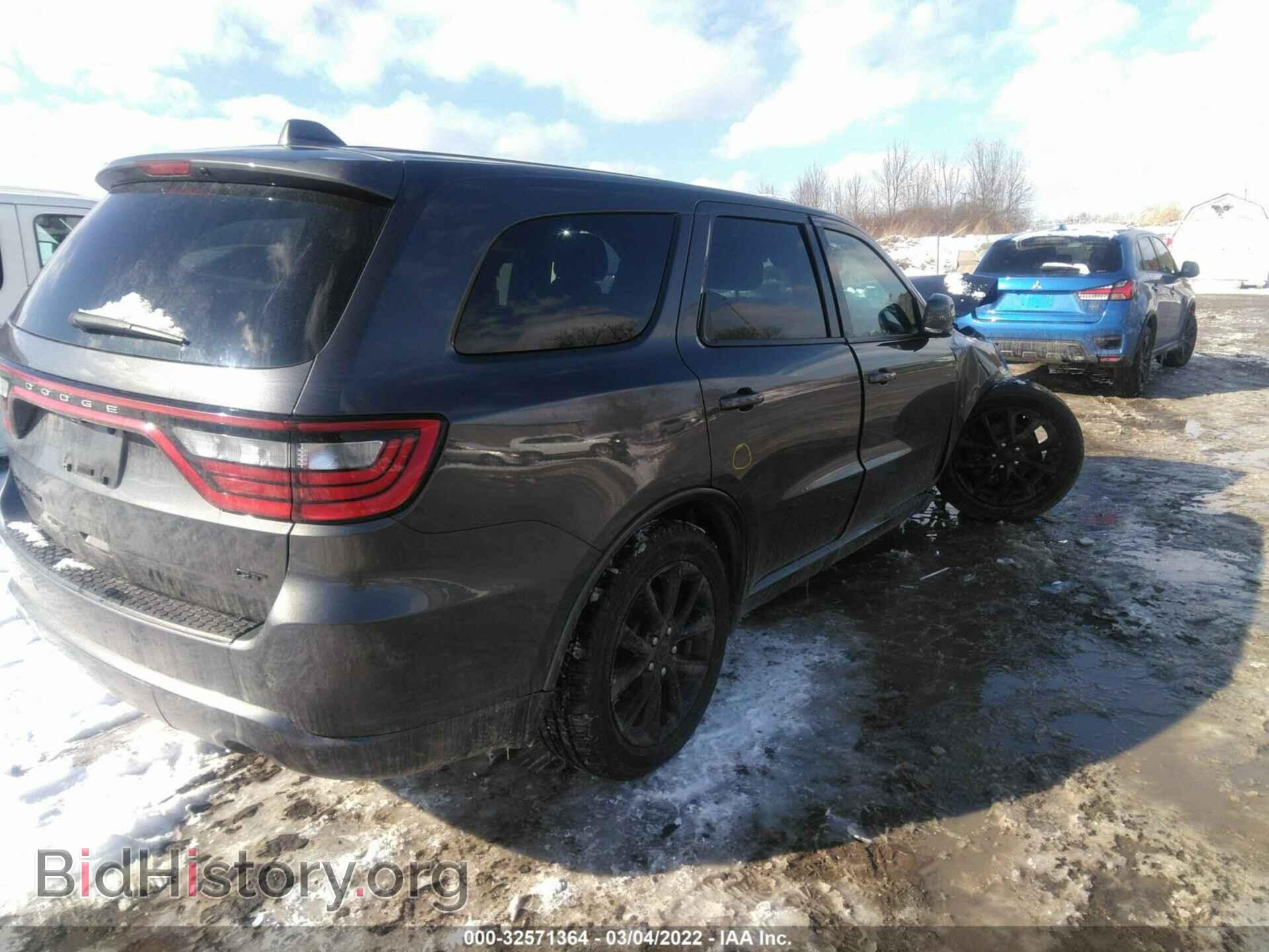 2017 DODGE DURANGO - VIN: 1C4RDJDGXHC888808 - Фото 4