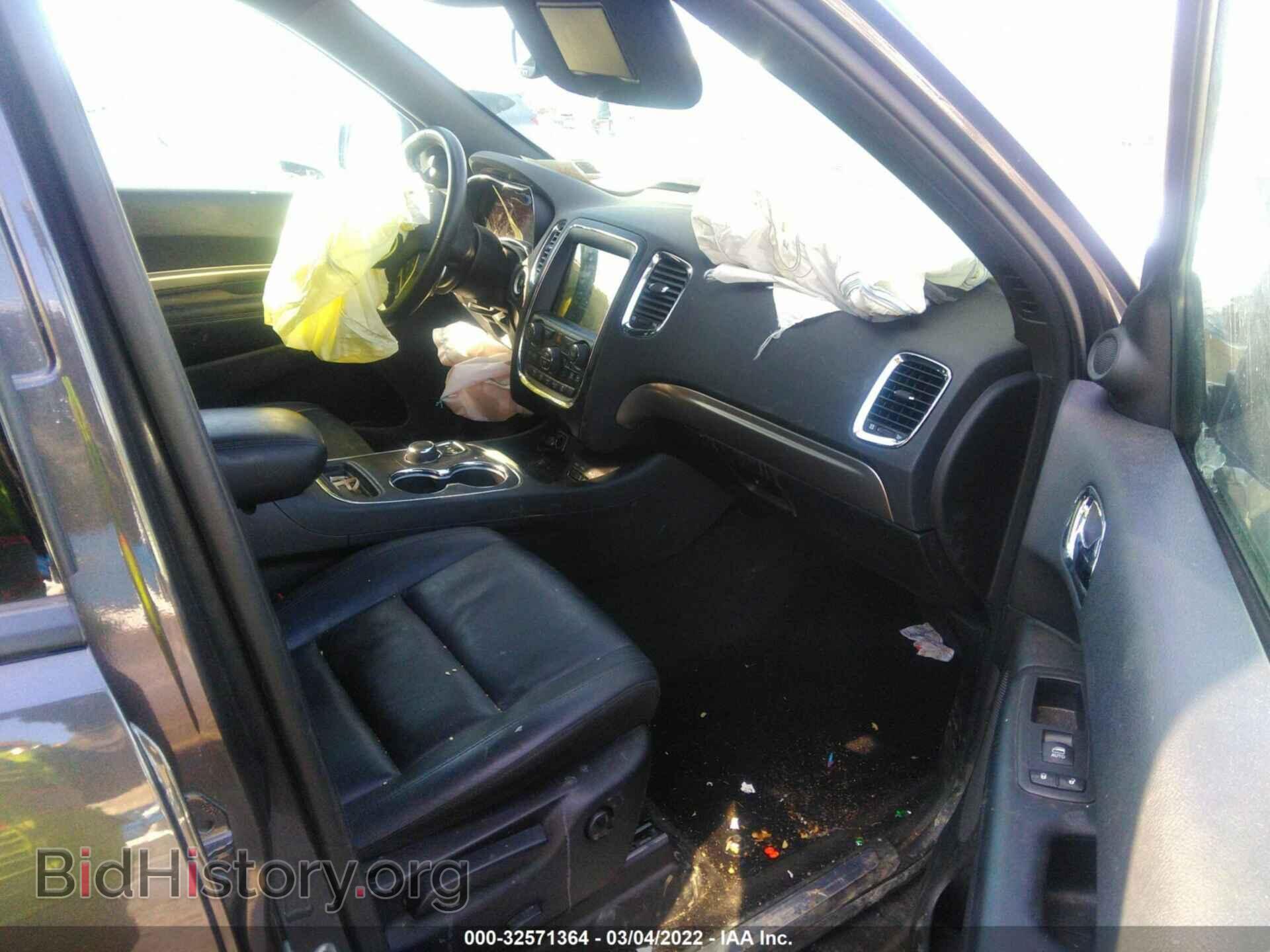 2017 DODGE DURANGO - VIN: 1C4RDJDGXHC888808 - Фото 5