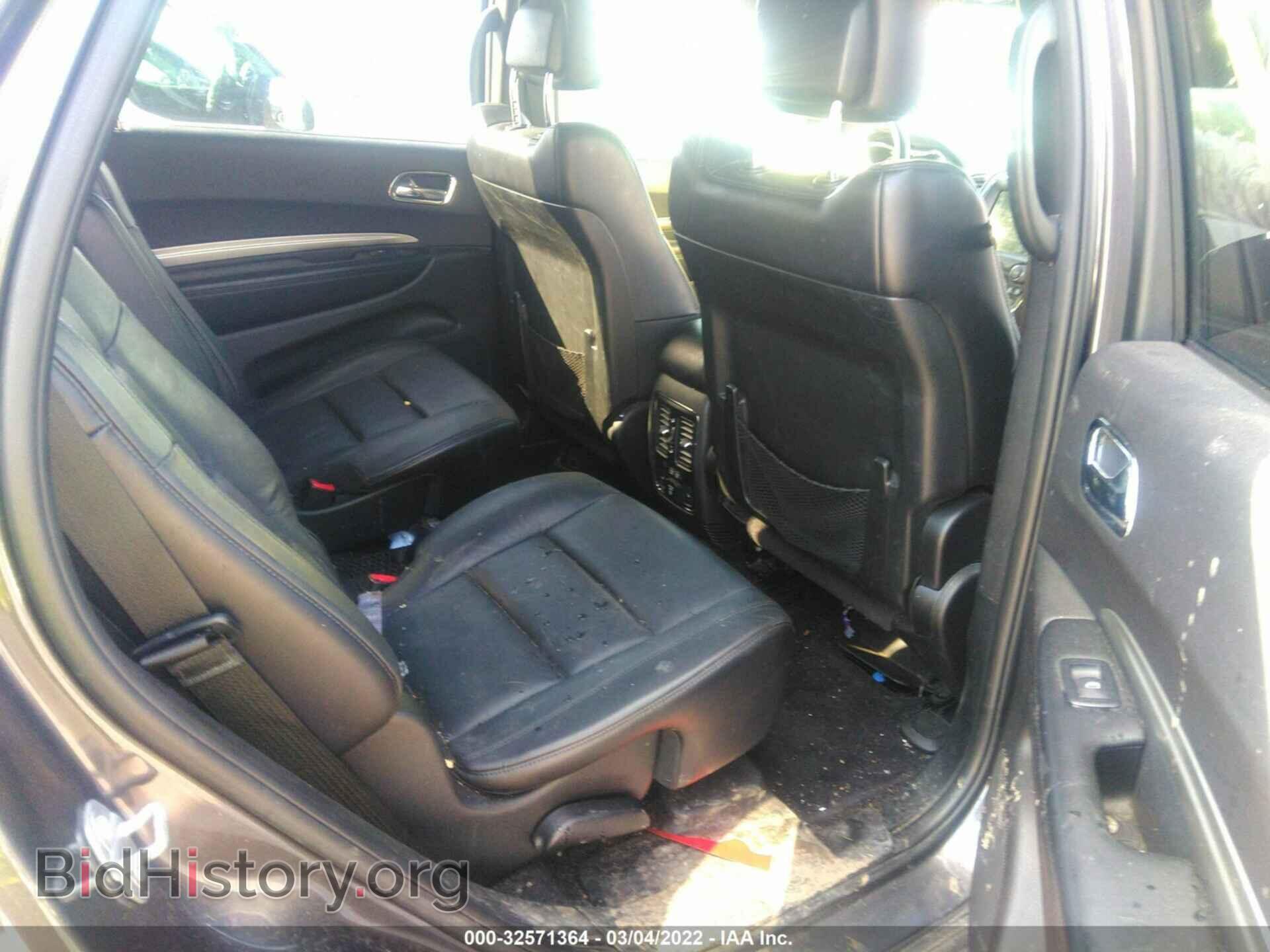 2017 DODGE DURANGO - VIN: 1C4RDJDGXHC888808 - Фото 8