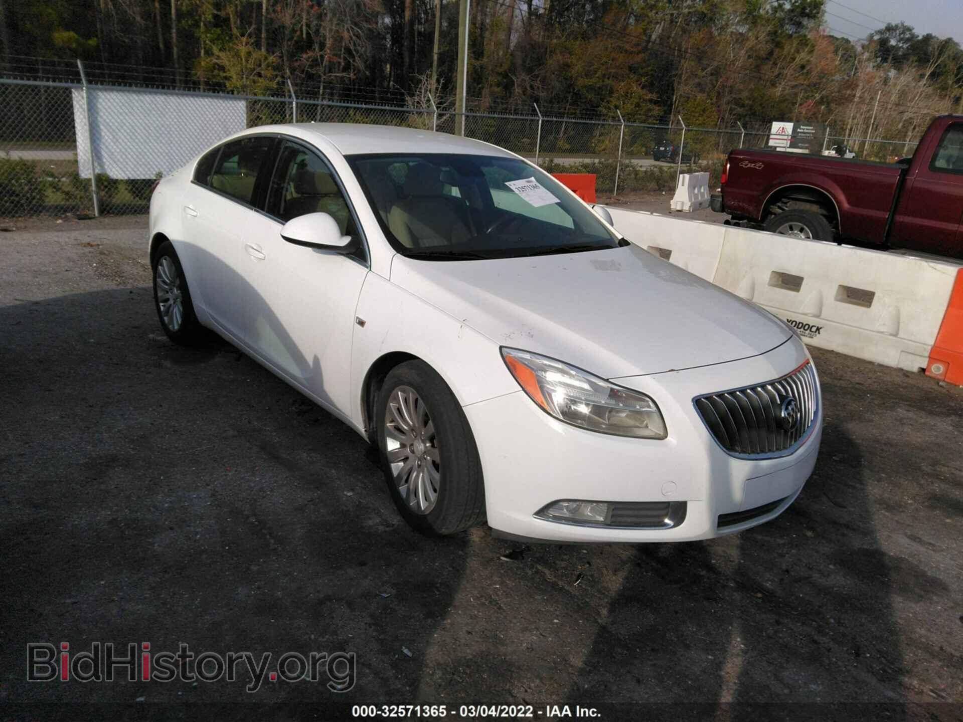 Фотография W04GN5EC5B1096117 - BUICK REGAL 2011