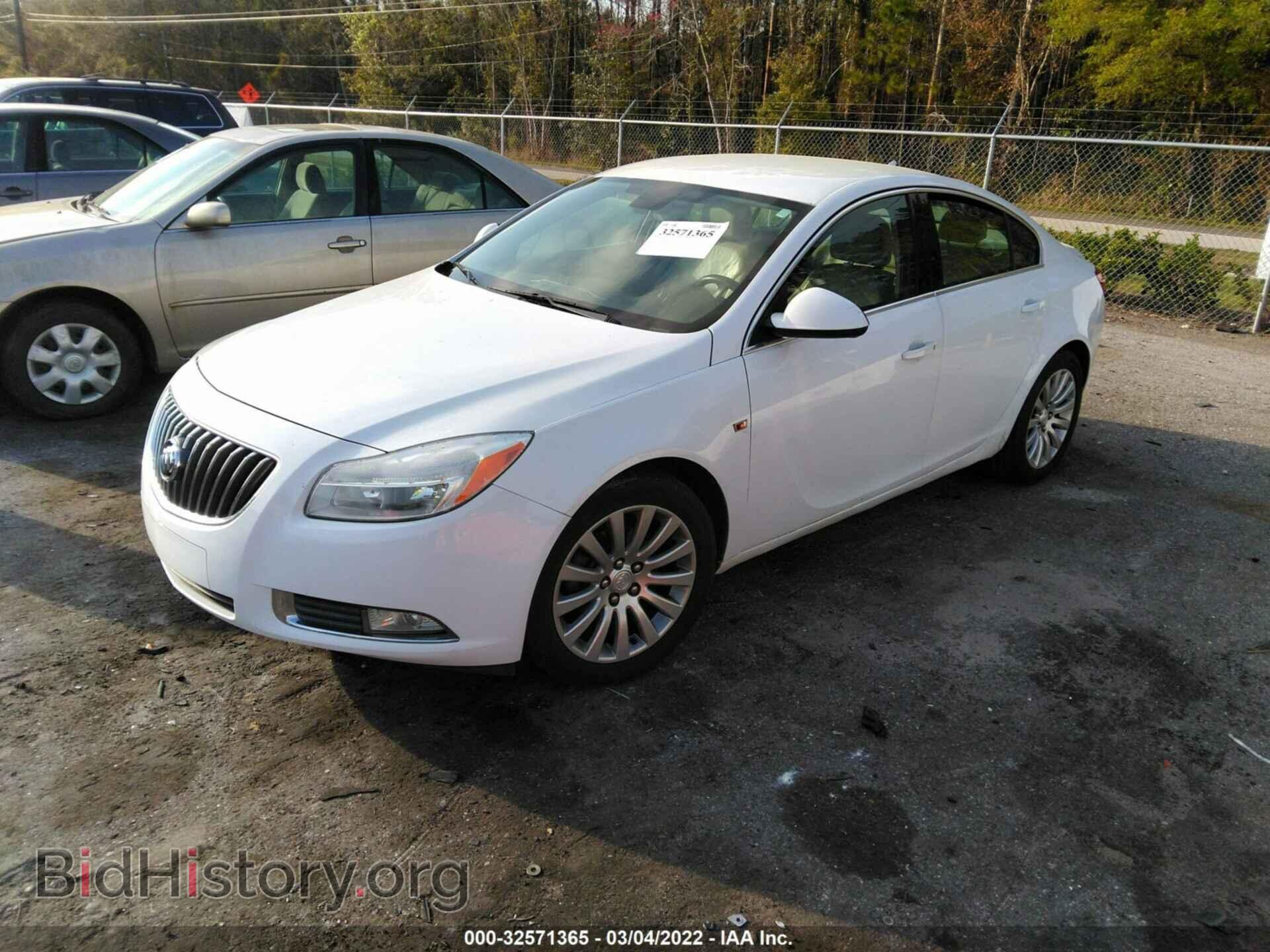 2011 BUICK REGAL - VIN: W04GN5EC5B1096117 - Фото 2