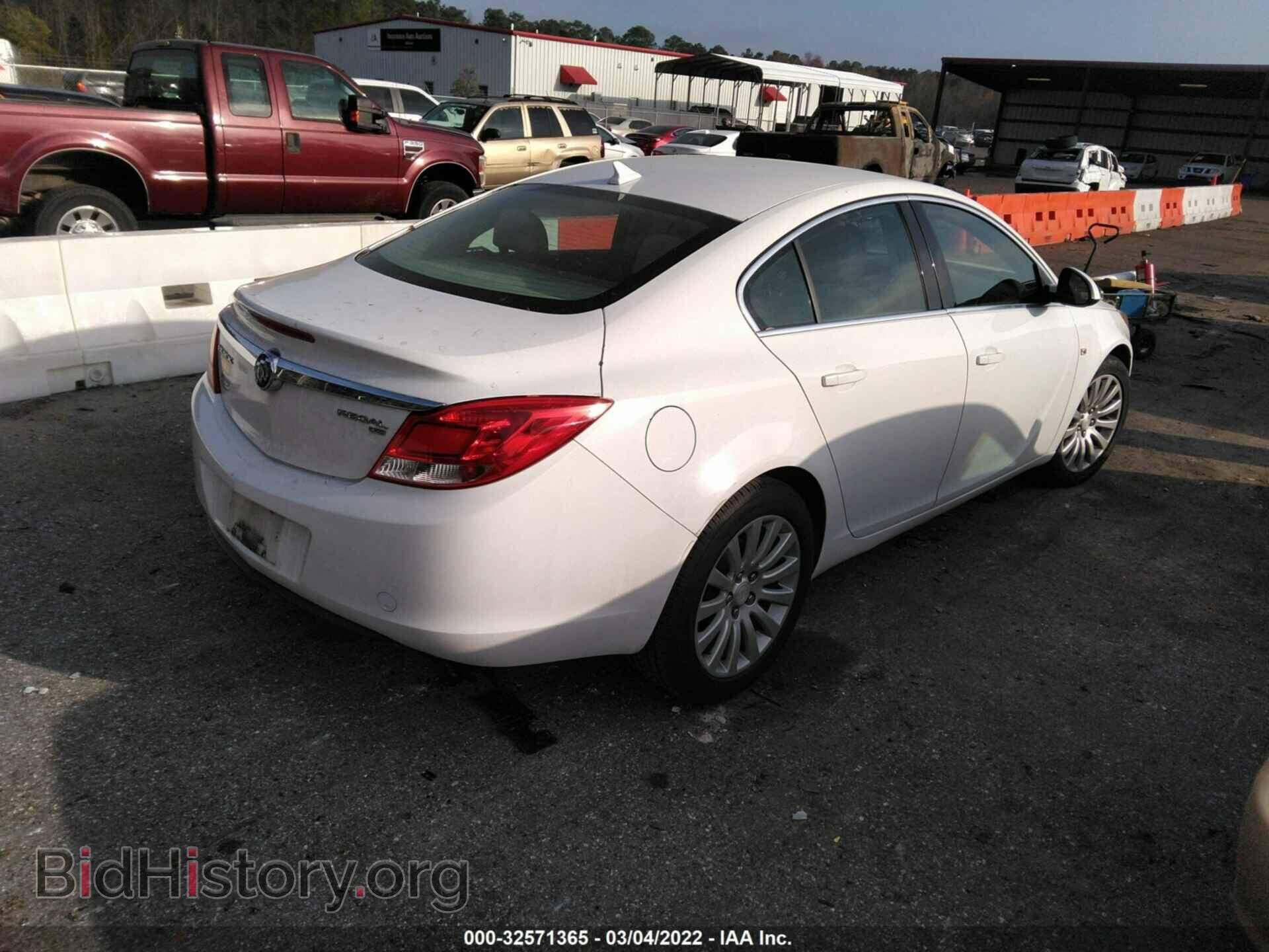 2011 BUICK REGAL - VIN: W04GN5EC5B1096117 - Фото 4