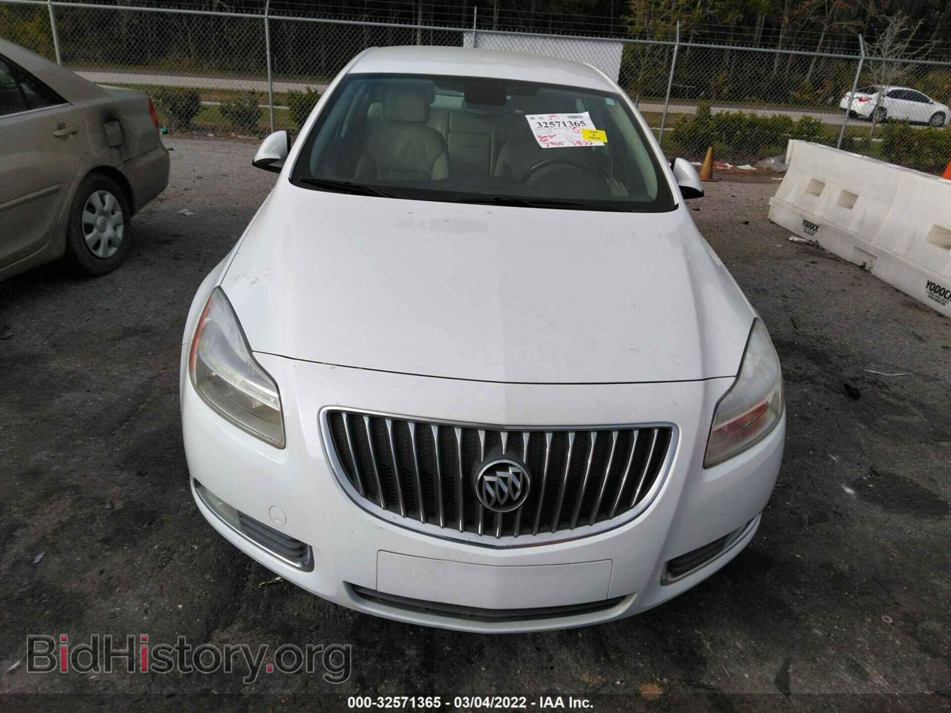 2011 BUICK REGAL - VIN: W04GN5EC5B1096117 - Фото 6
