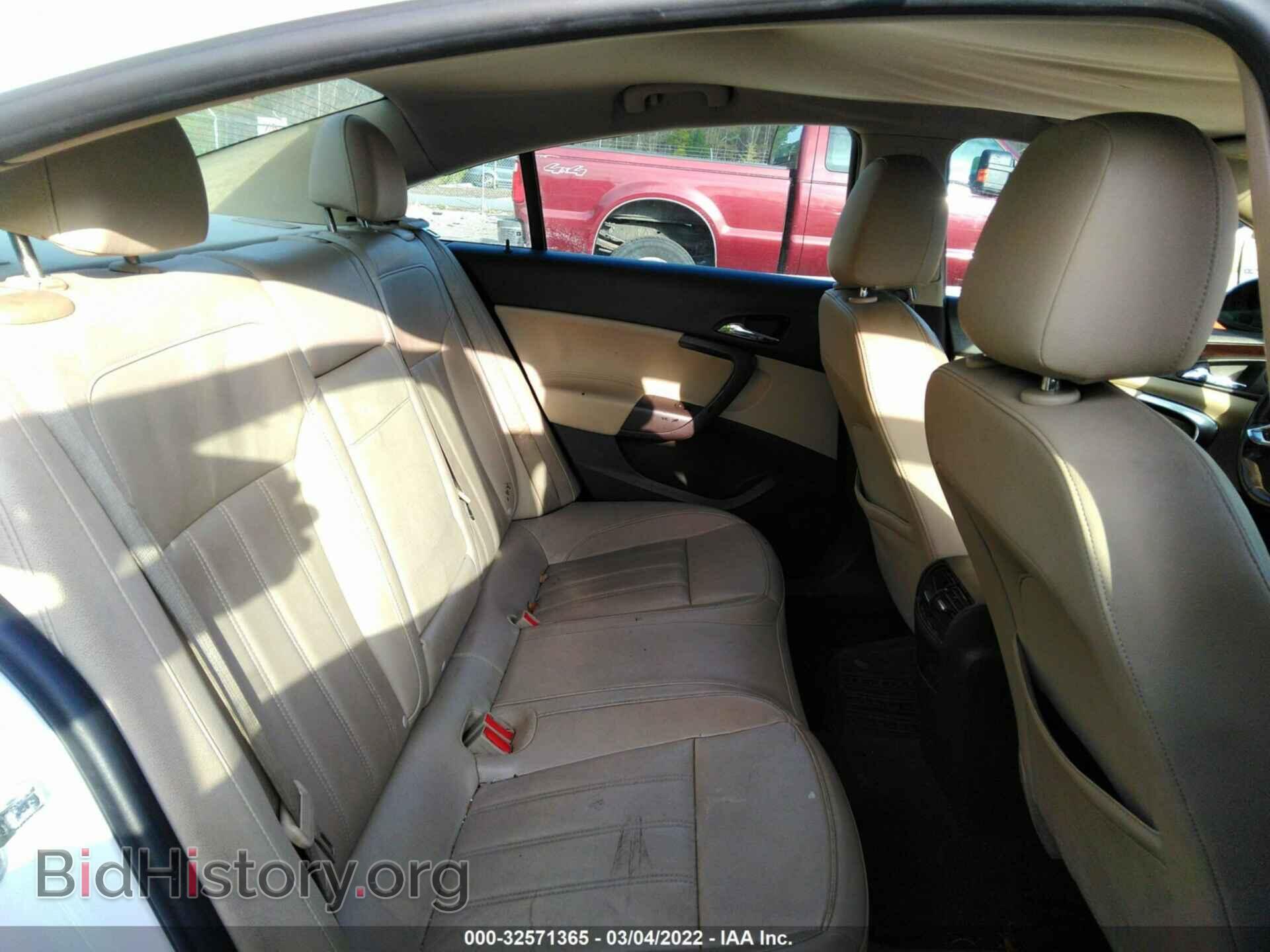 2011 BUICK REGAL - VIN: W04GN5EC5B1096117 - Фото 8