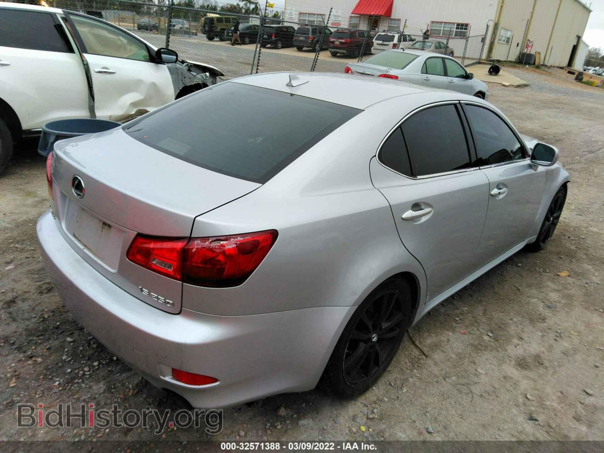 2008 LEXUS IS 250 - VIN: JTHBK262282065468 - Фото 4