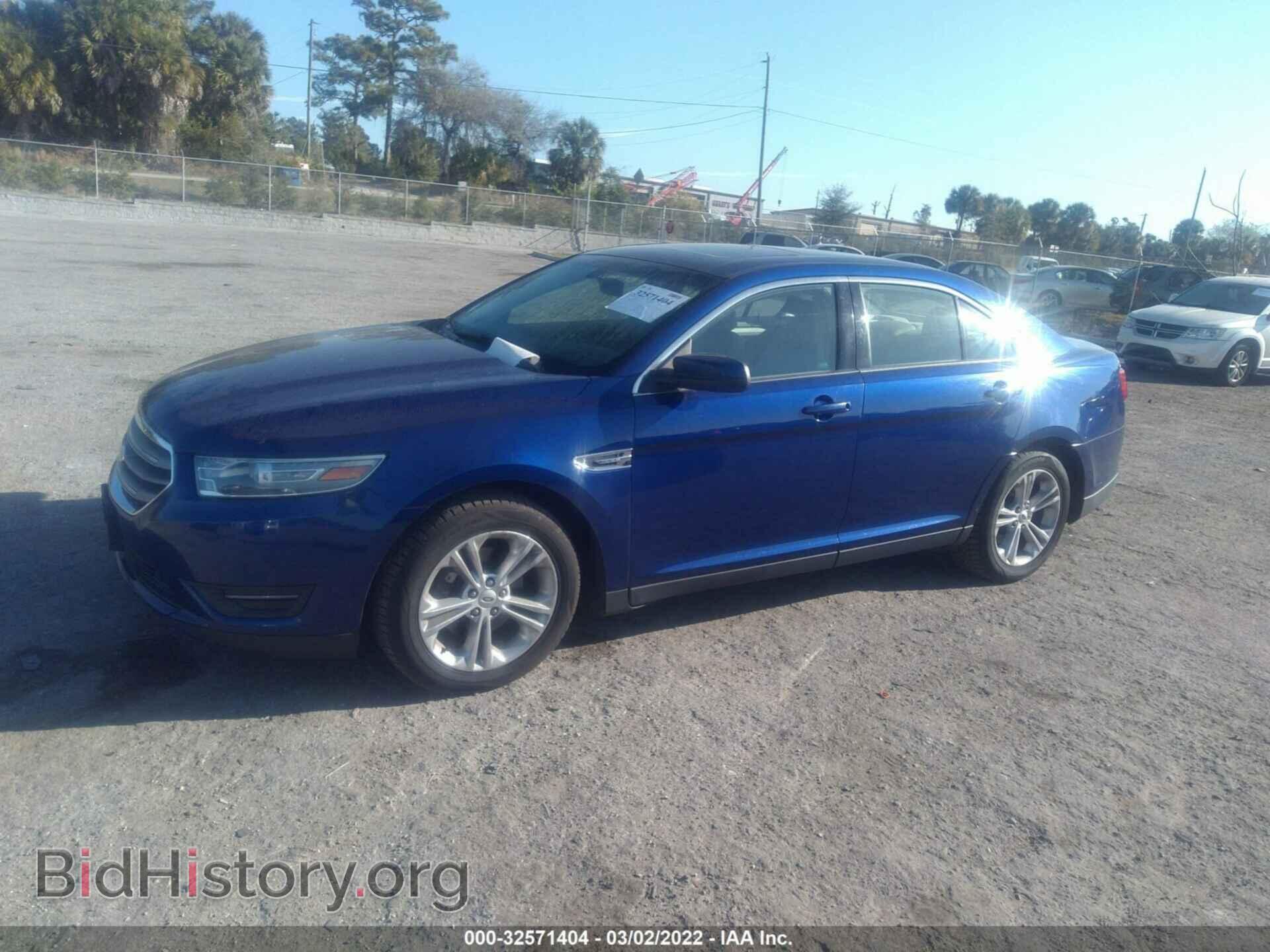 2013 FORD TAURUS - VIN: 1FAHP2E81DG223143 - Фото 2