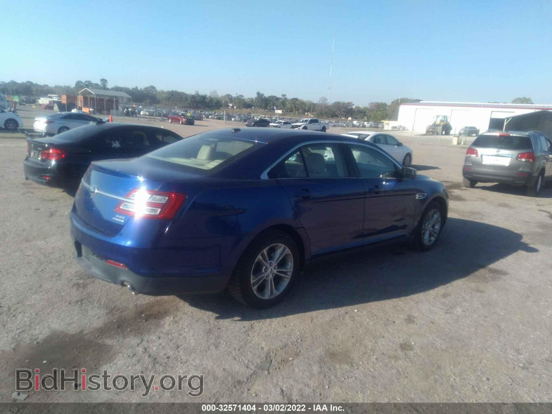 2013 FORD TAURUS - VIN: 1FAHP2E81DG223143 - Фото 4