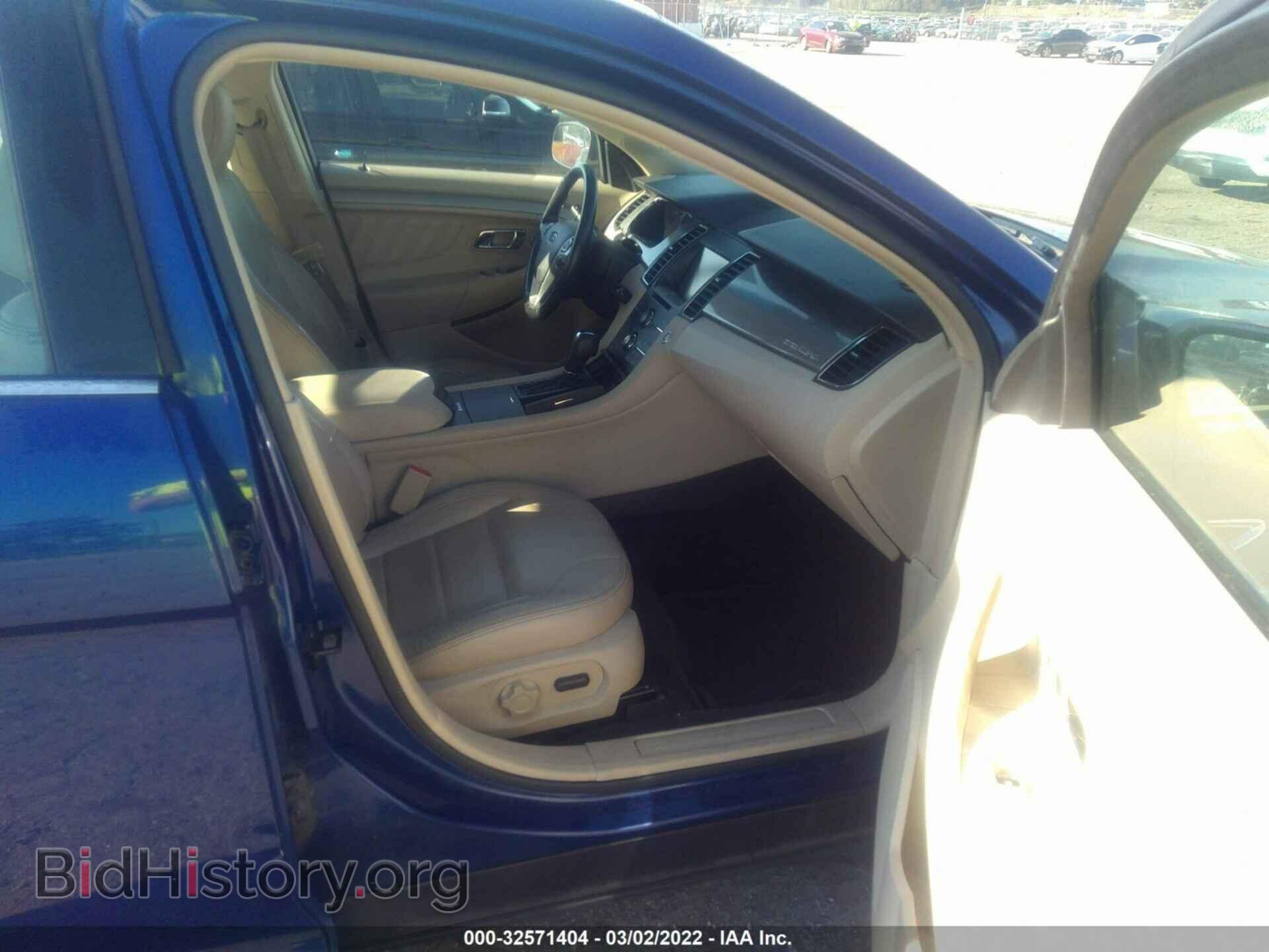 2013 FORD TAURUS - VIN: 1FAHP2E81DG223143 - Фото 5
