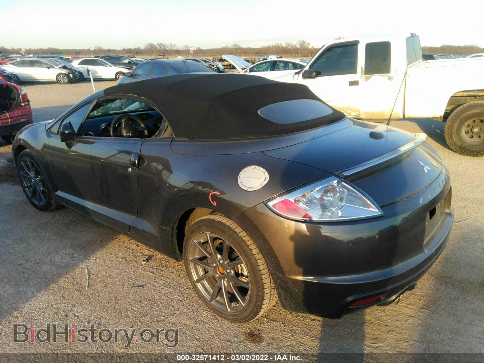 2012 MITSUBISHI ECLIPSE - VIN: 4A37L5EF5CE008261 - Photo 3
