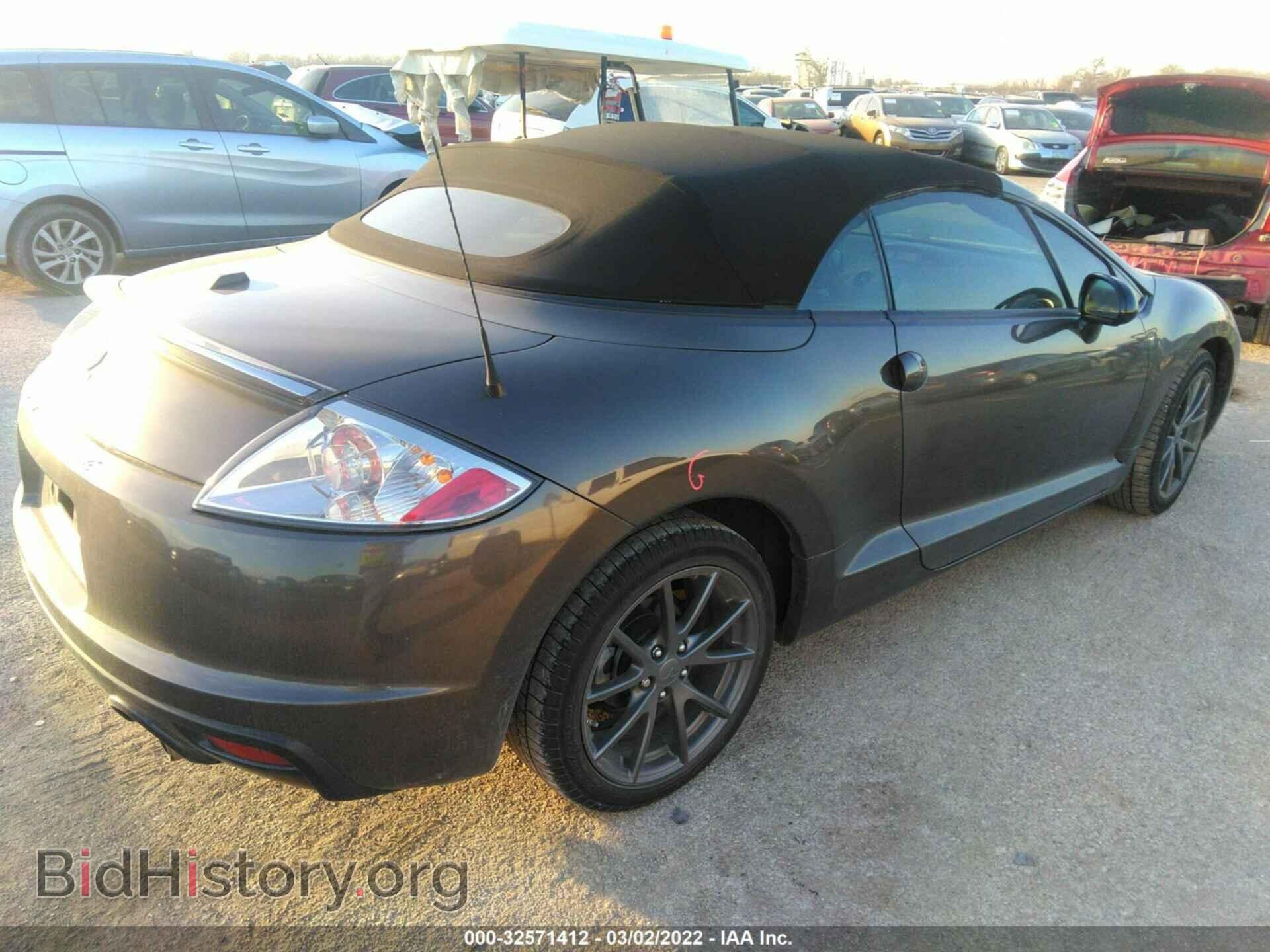 2012 MITSUBISHI ECLIPSE - VIN: 4A37L5EF5CE008261 - Photo 4