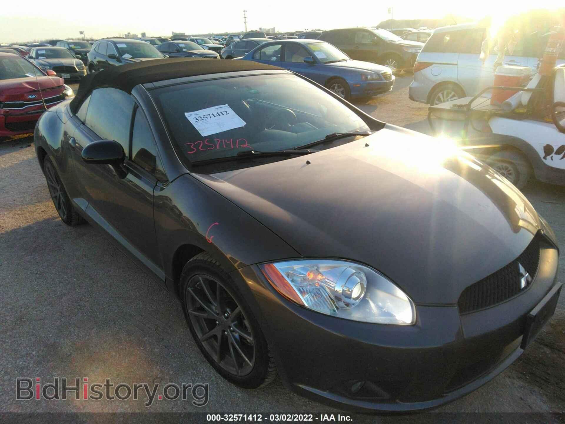 2012 MITSUBISHI ECLIPSE - VIN: 4A37L5EF5CE008261 - Photo 6