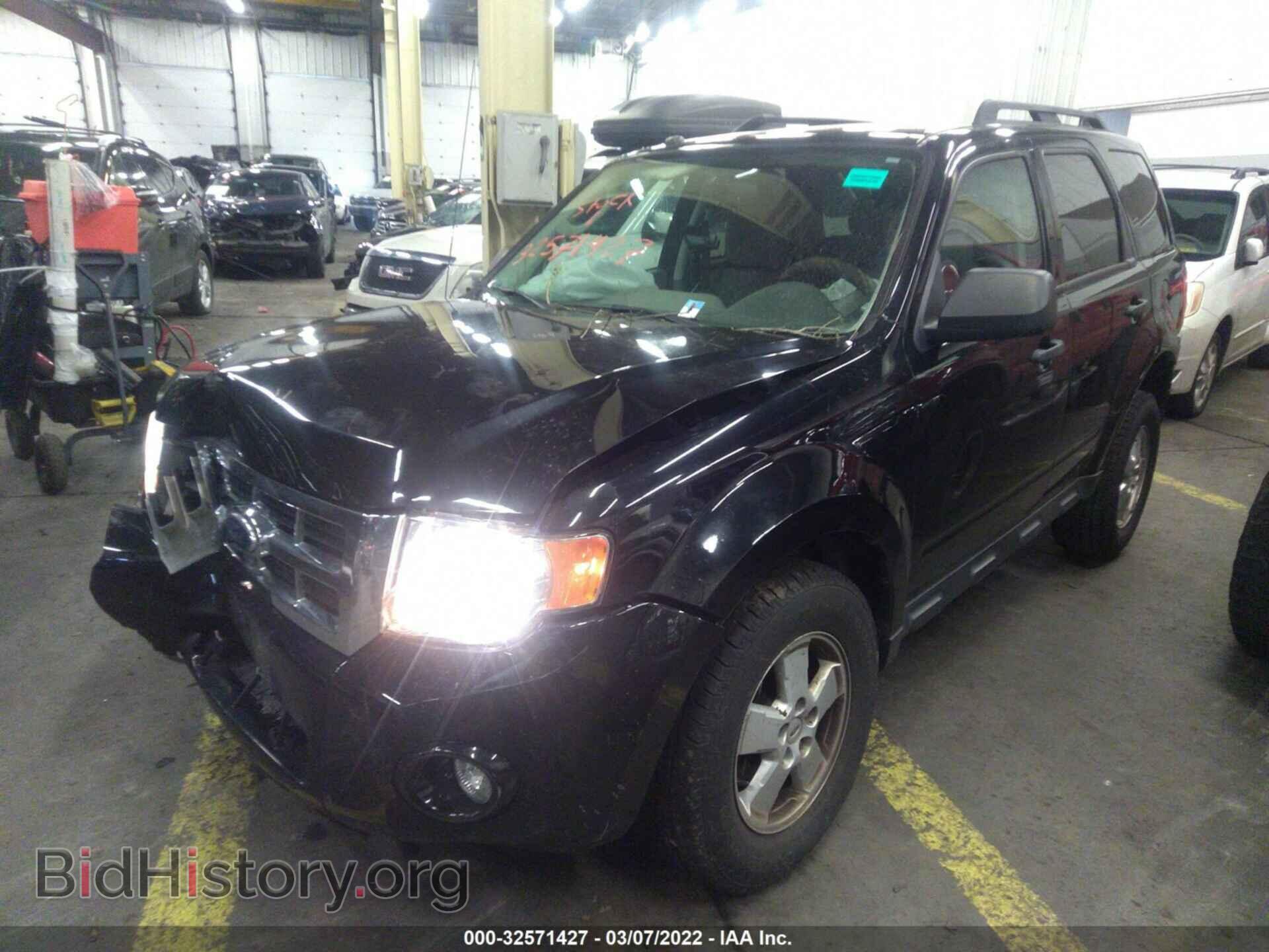 2012 FORD ESCAPE - VIN: 1FMCU0DG3CKA94260 - Фото 2