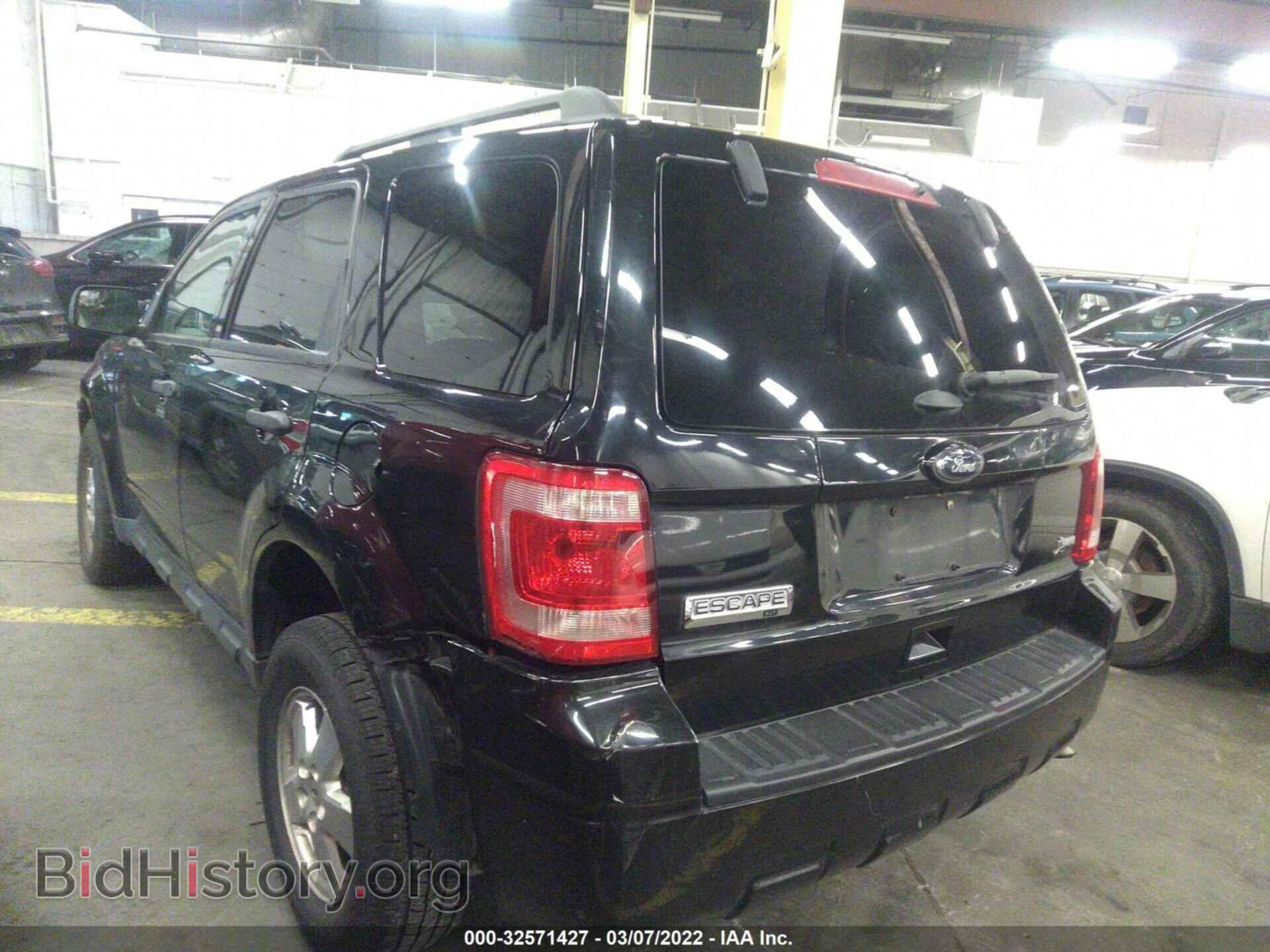 2012 FORD ESCAPE - VIN: 1FMCU0DG3CKA94260 - Фото 3