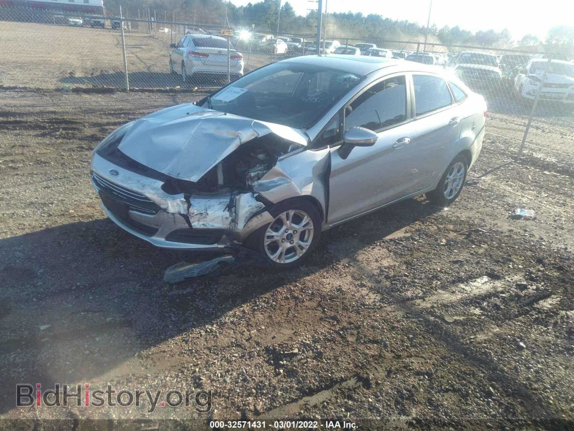 2016 FORD FIESTA - VIN: 3FADP4BJ6GM207502 - Фото 2