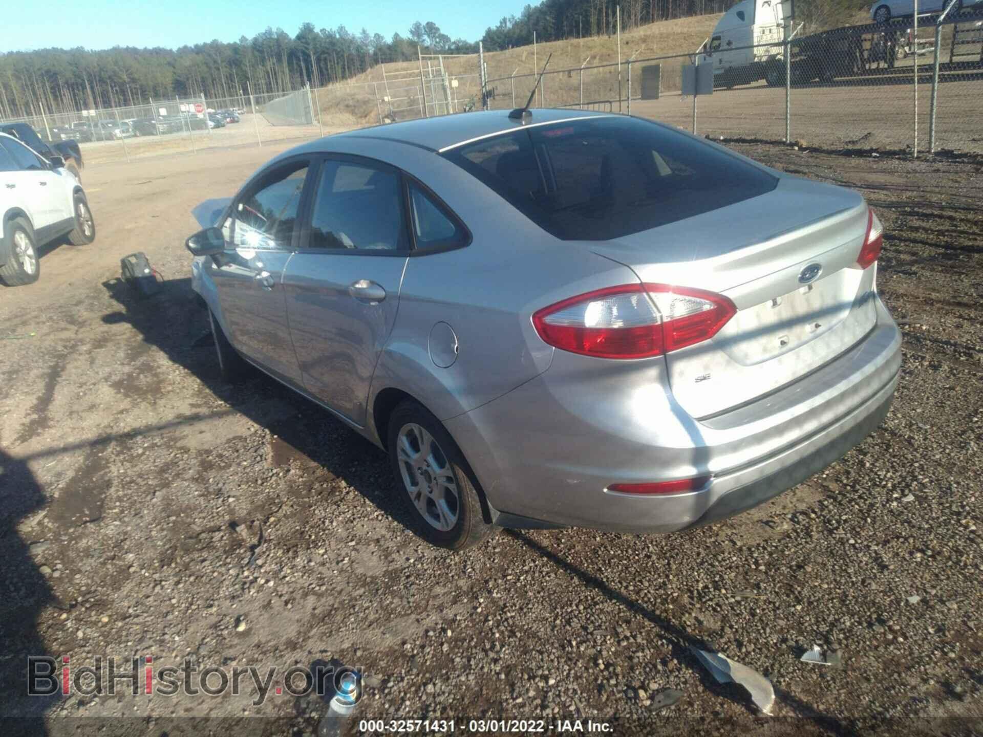 2016 FORD FIESTA - VIN: 3FADP4BJ6GM207502 - Фото 3