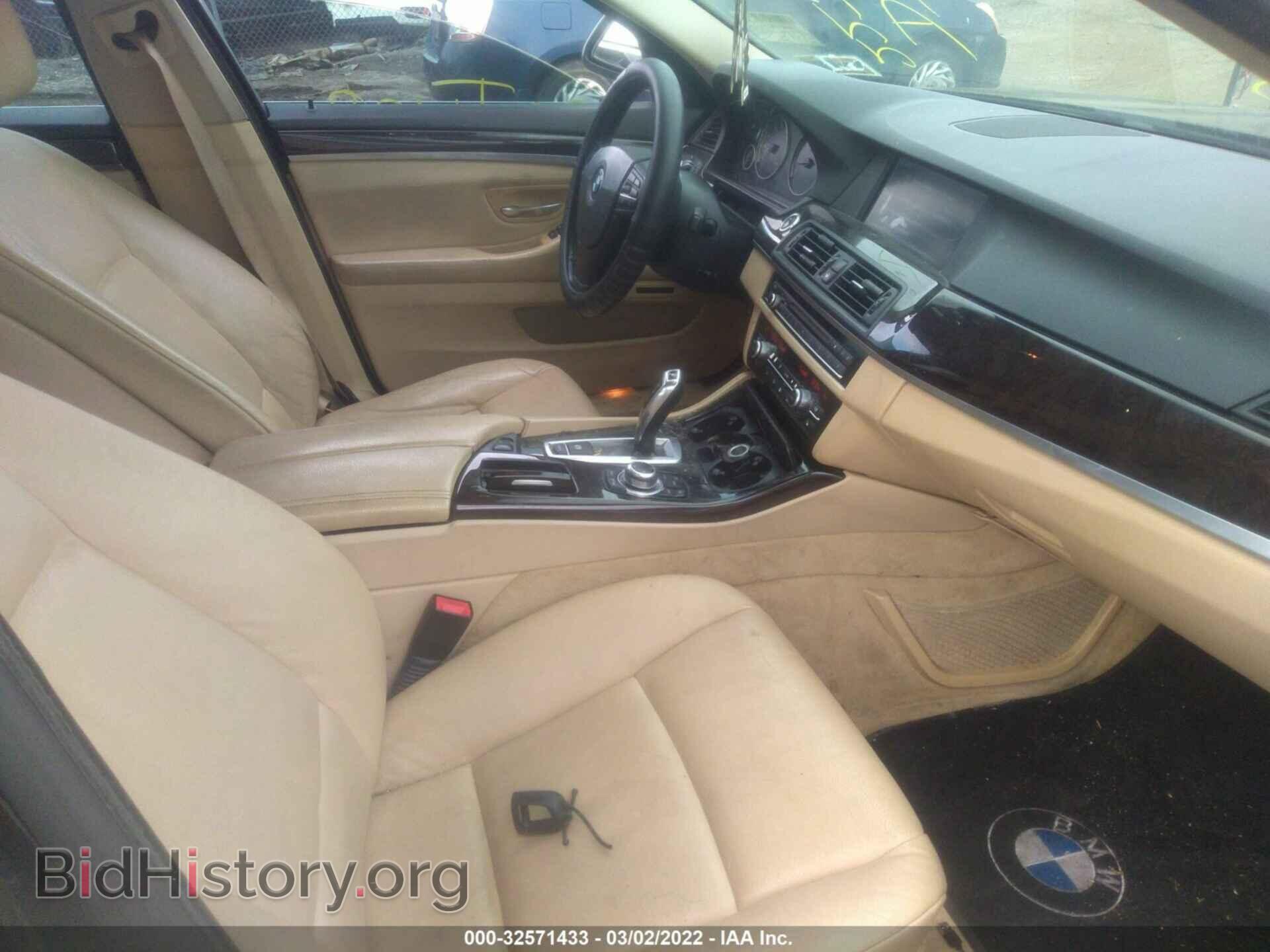 2011 BMW 5 SERIES - VIN: WBAFR1C55BC736895 - Фото 5