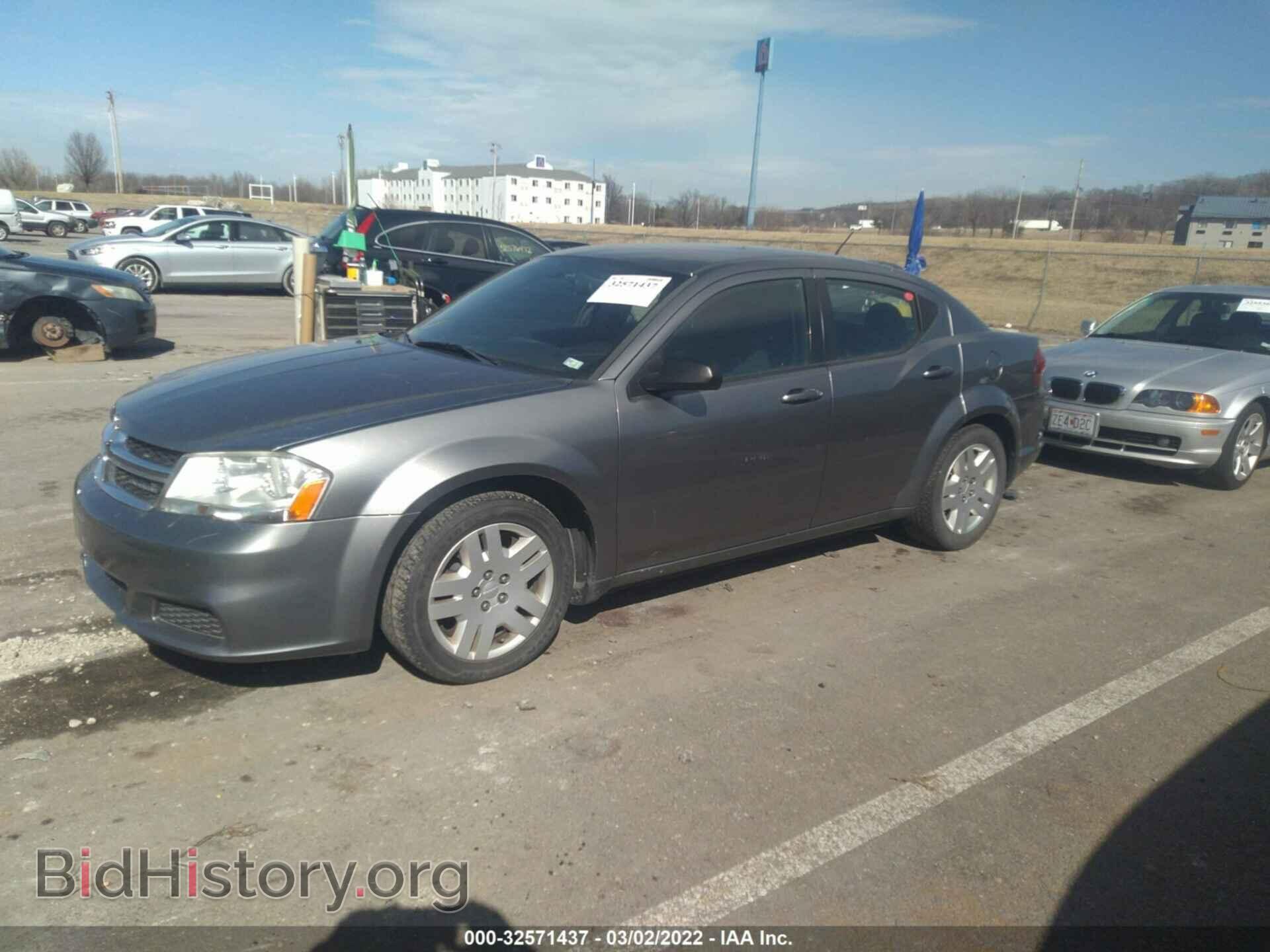 2011 DODGE AVENGER - VIN: 1B3BD4FB0BN616611 - Photo 2