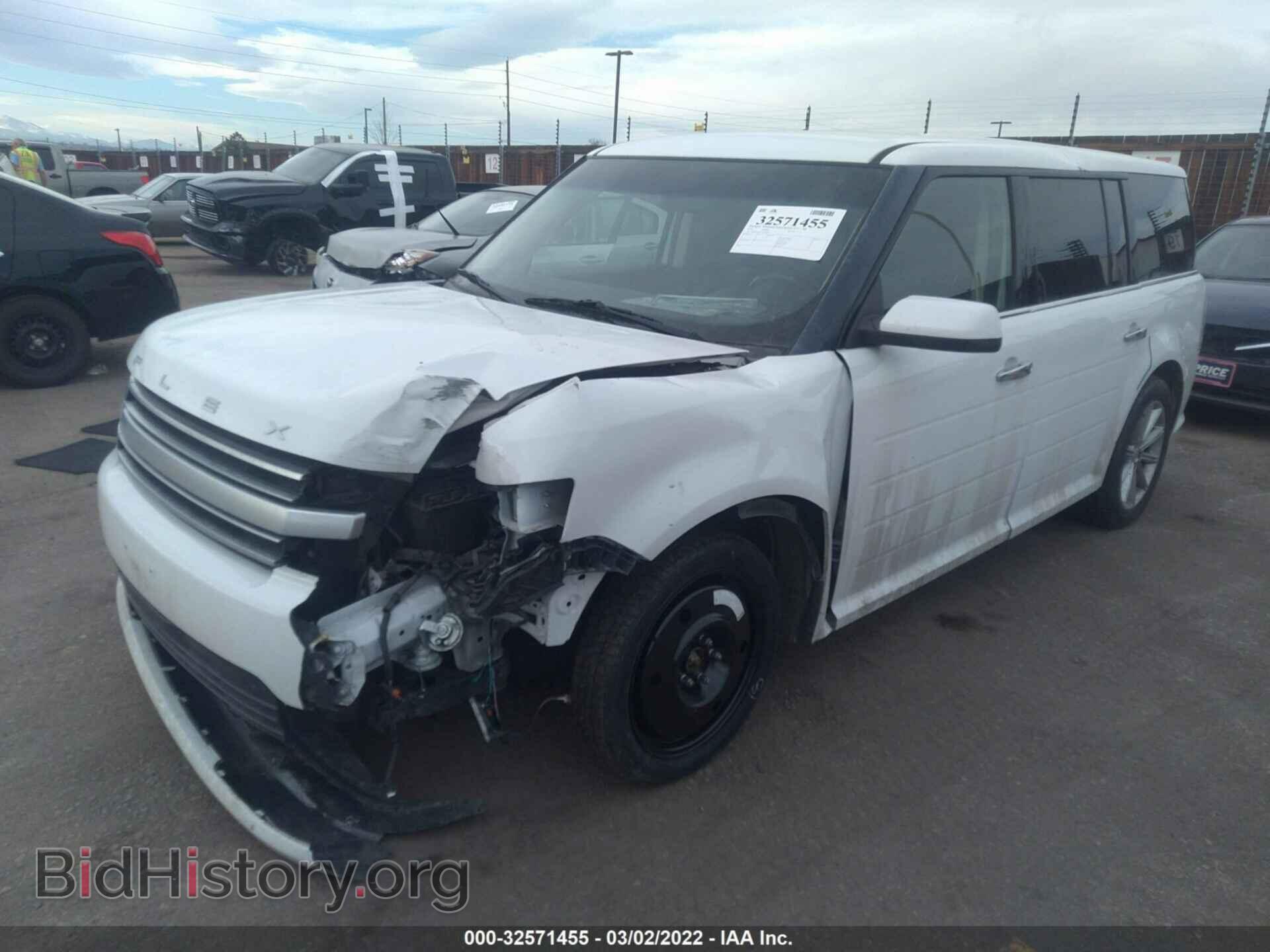 2015 FORD FLEX - VIN: 2FMHK6D82FBA04733 - Фото 2