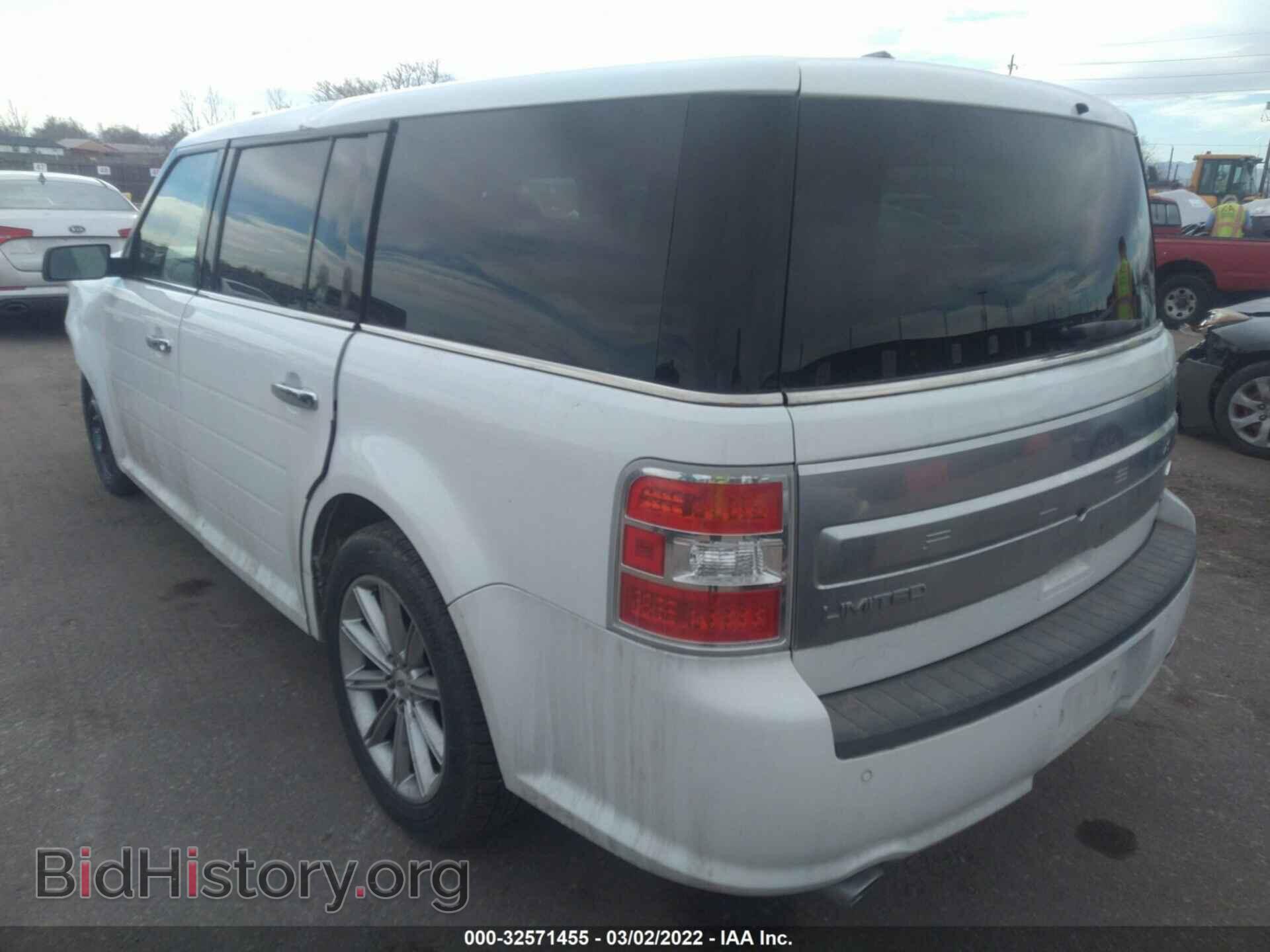2015 FORD FLEX - VIN: 2FMHK6D82FBA04733 - Фото 3