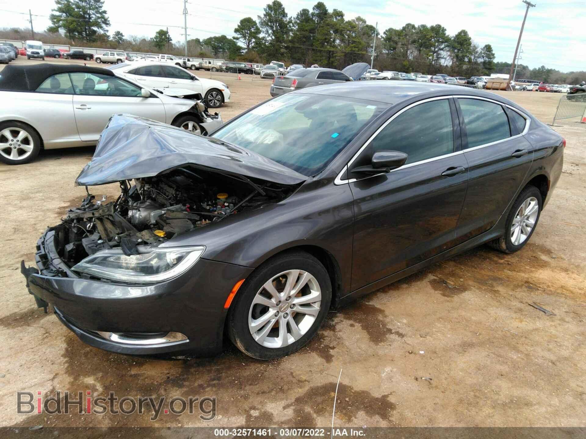 2016 CHRYSLER 200 - VIN: 1C3CCCAB6GN102801 - Фото 2