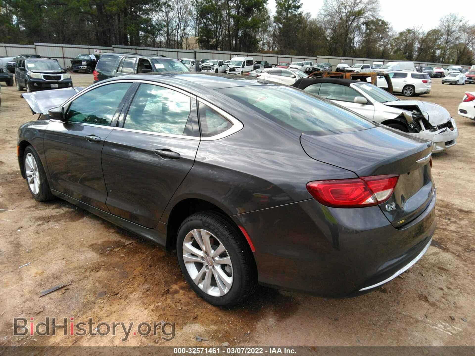 2016 CHRYSLER 200 - VIN: 1C3CCCAB6GN102801 - Фото 3