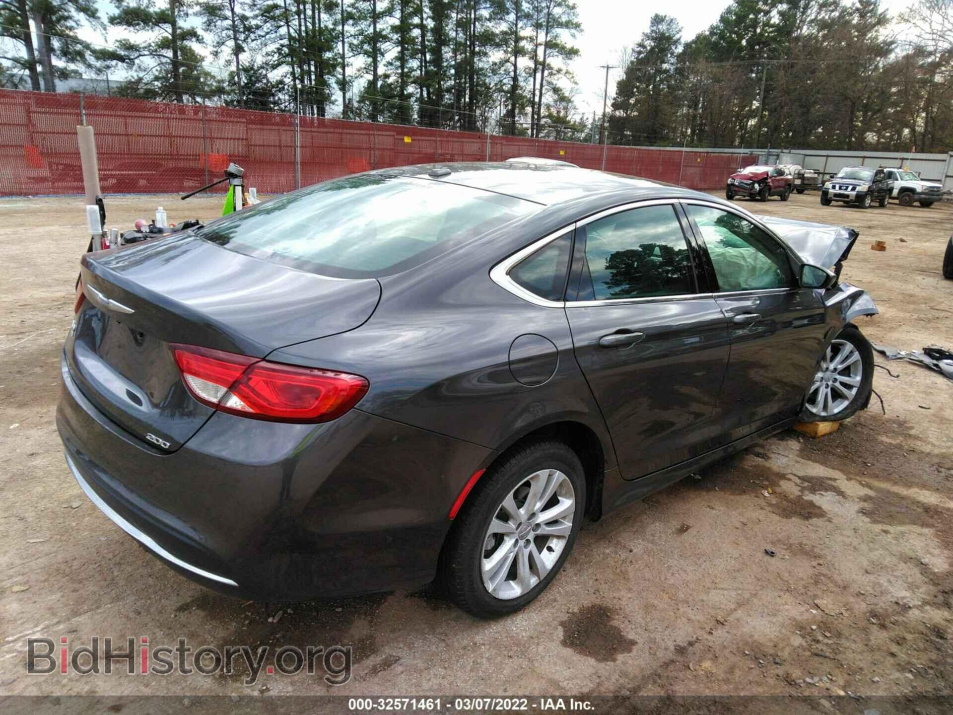 2016 CHRYSLER 200 - VIN: 1C3CCCAB6GN102801 - Фото 4