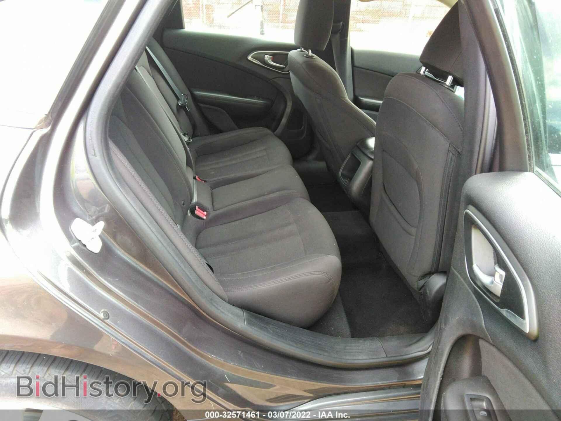 2016 CHRYSLER 200 - VIN: 1C3CCCAB6GN102801 - Фото 8