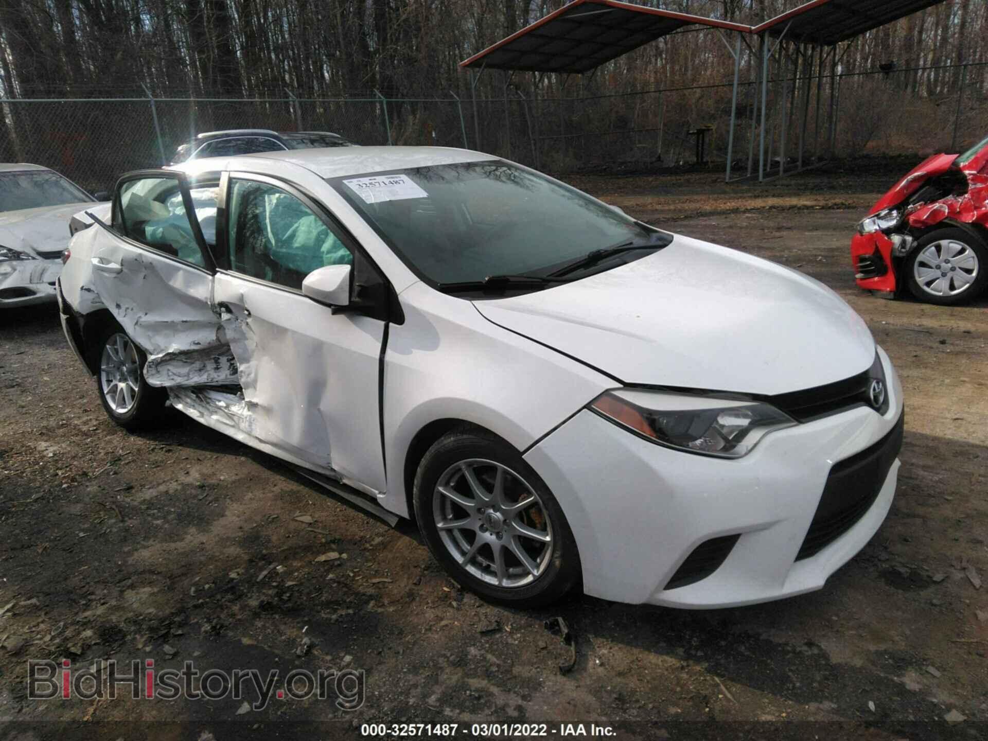 Фотография 2T1BURHE7EC020647 - TOYOTA COROLLA 2014