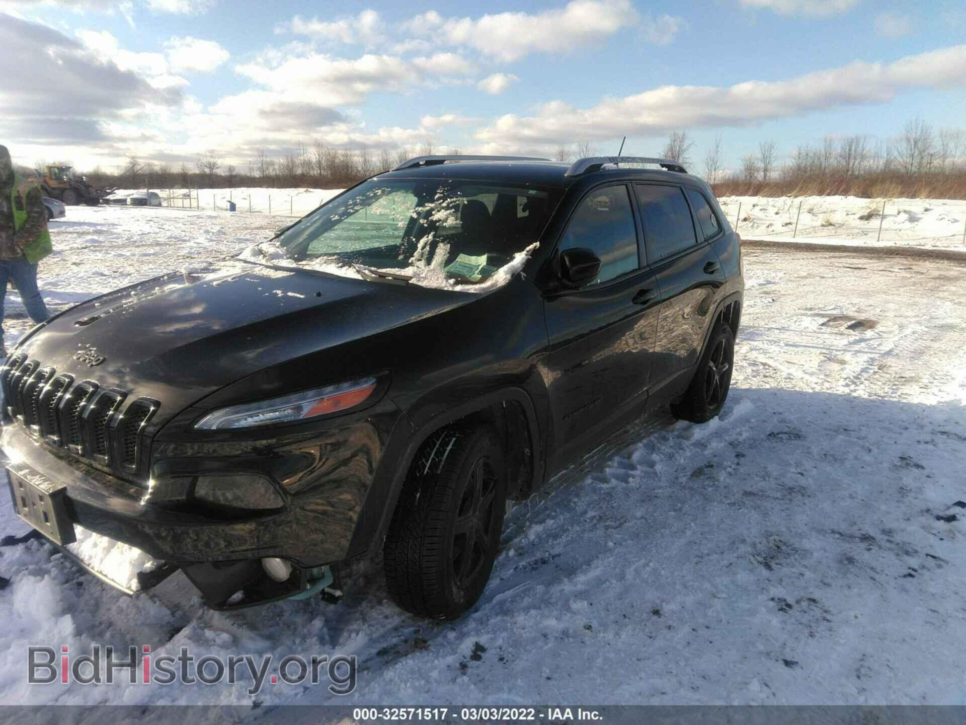 2015 JEEP CHEROKEE - VIN: 1C4PJMCSXFW792406 - Фото 2