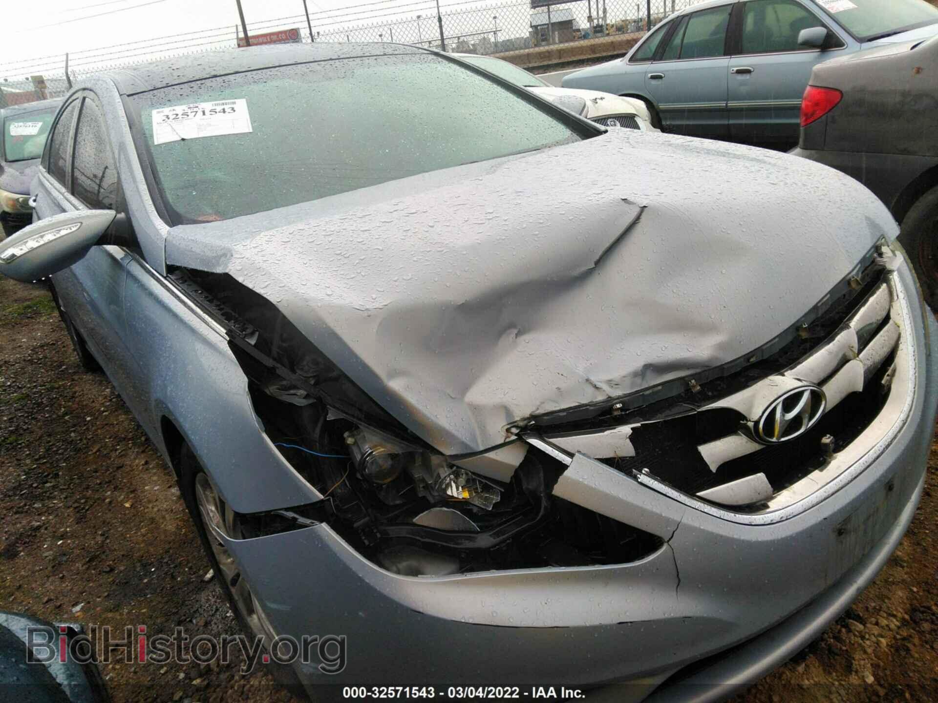 Фотография 5NPEC4AC5CH444656 - HYUNDAI SONATA 2012