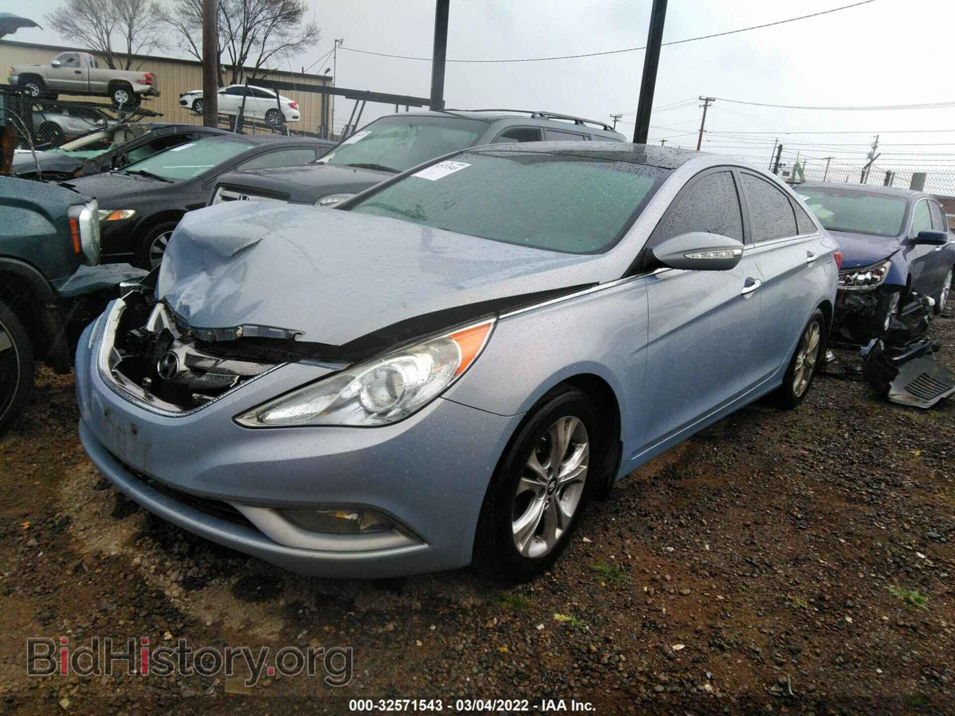2012 HYUNDAI SONATA - VIN: 5NPEC4AC5CH444656 - Photo 2