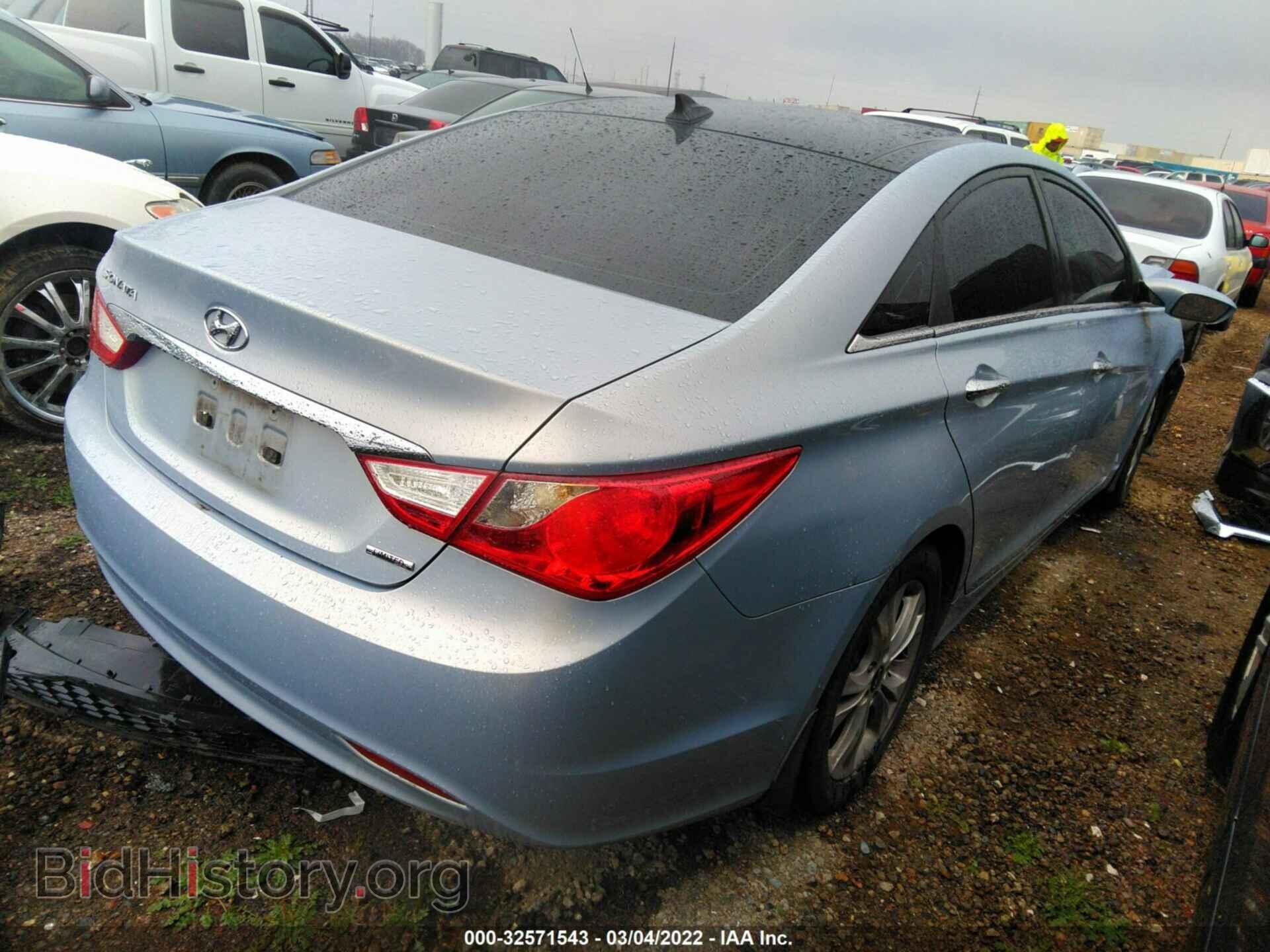 2012 HYUNDAI SONATA - VIN: 5NPEC4AC5CH444656 - Photo 4