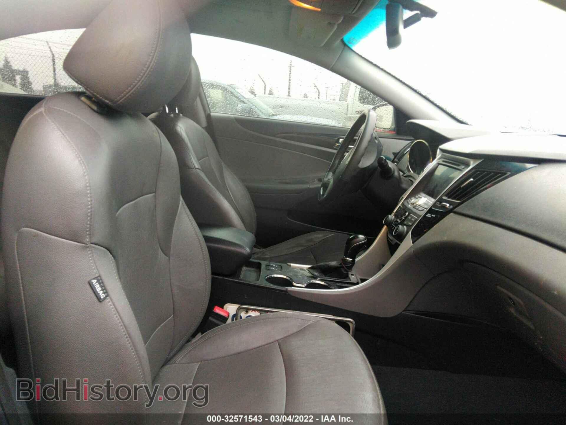 2012 HYUNDAI SONATA - VIN: 5NPEC4AC5CH444656 - Photo 5