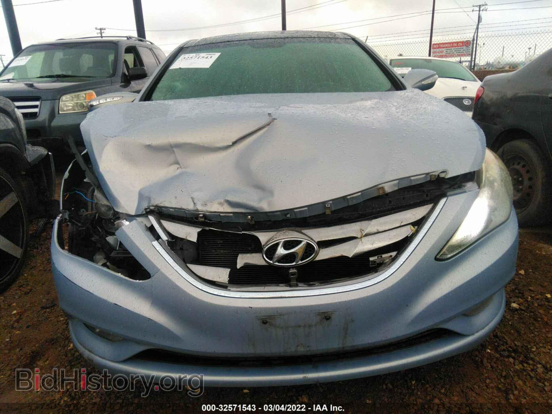 2012 HYUNDAI SONATA - VIN: 5NPEC4AC5CH444656 - Photo 6