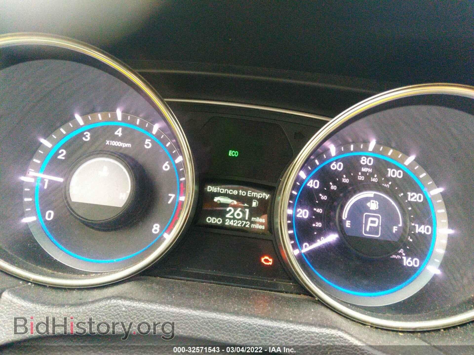 2012 HYUNDAI SONATA - VIN: 5NPEC4AC5CH444656 - Photo 7
