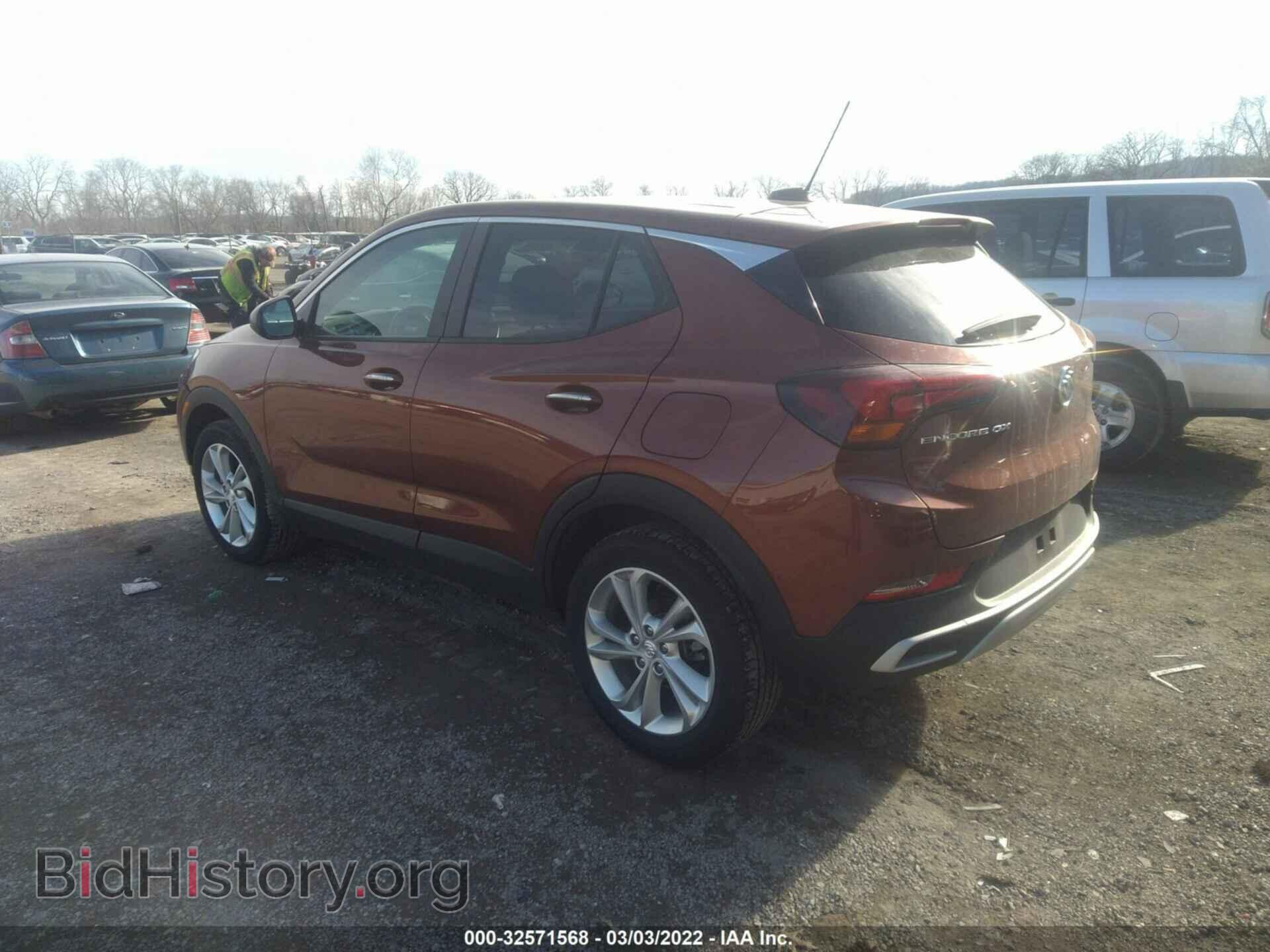 2021 BUICK ENCORE GX - VIN: KL4MMBS2XMB105438 - Photo 3