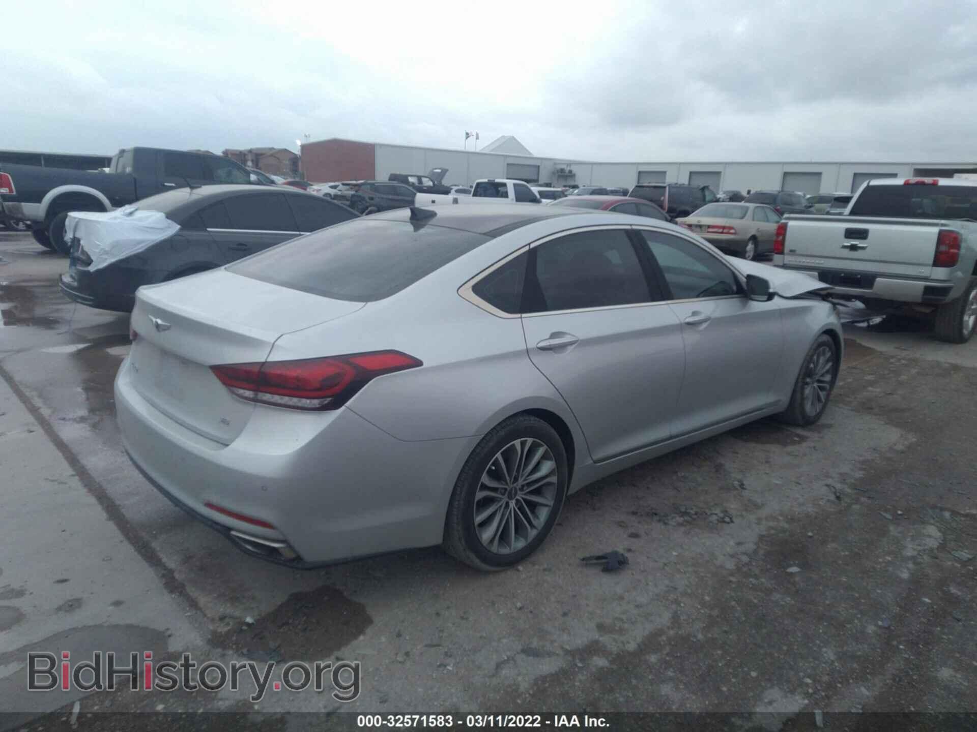 2017 GENESIS G80 - VIN: KMHGN4JE8HU181060 - Фото 4