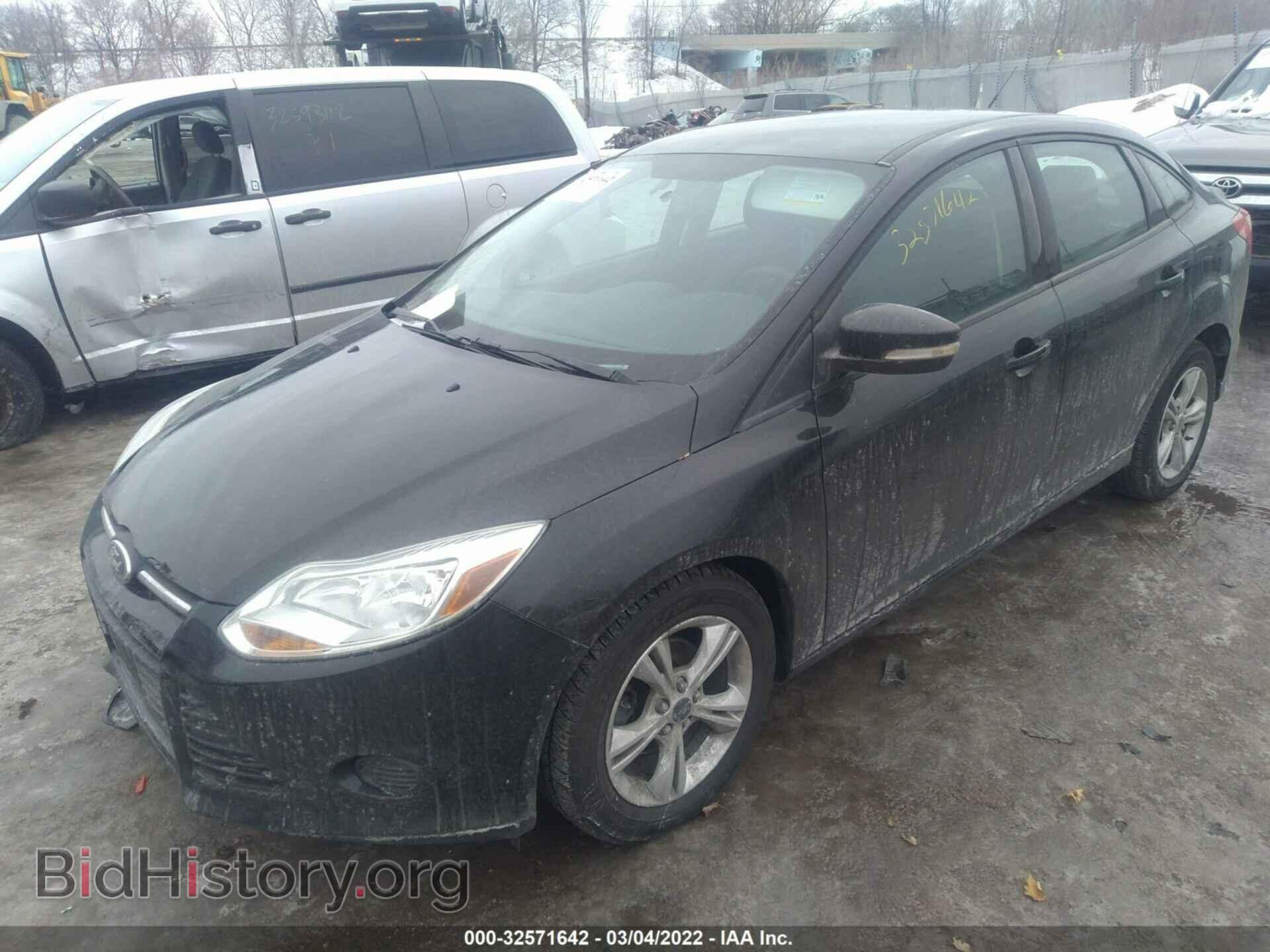 2013 FORD FOCUS - VIN: 1FADP3F2XDL107624 - Фото 2