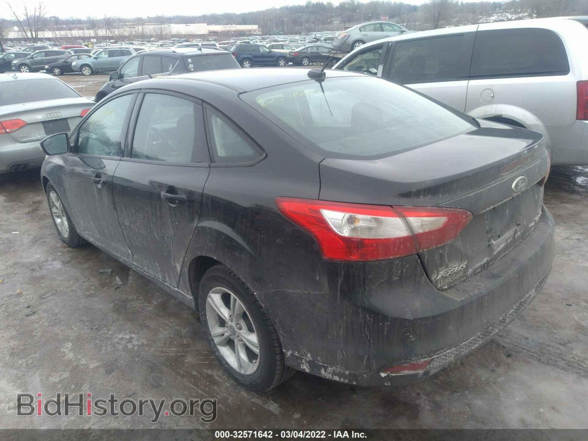 2013 FORD FOCUS - VIN: 1FADP3F2XDL107624 - Фото 3