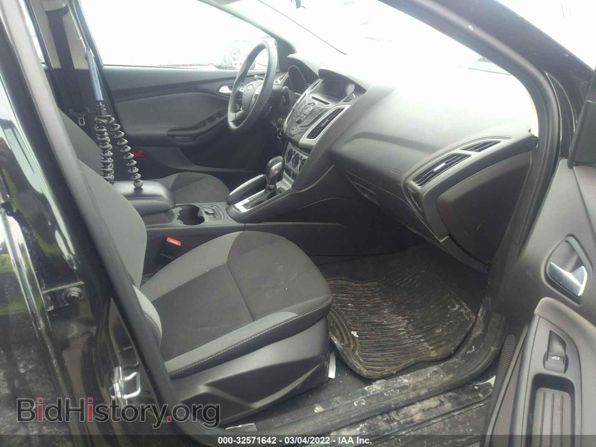 2013 FORD FOCUS - VIN: 1FADP3F2XDL107624 - Фото 5