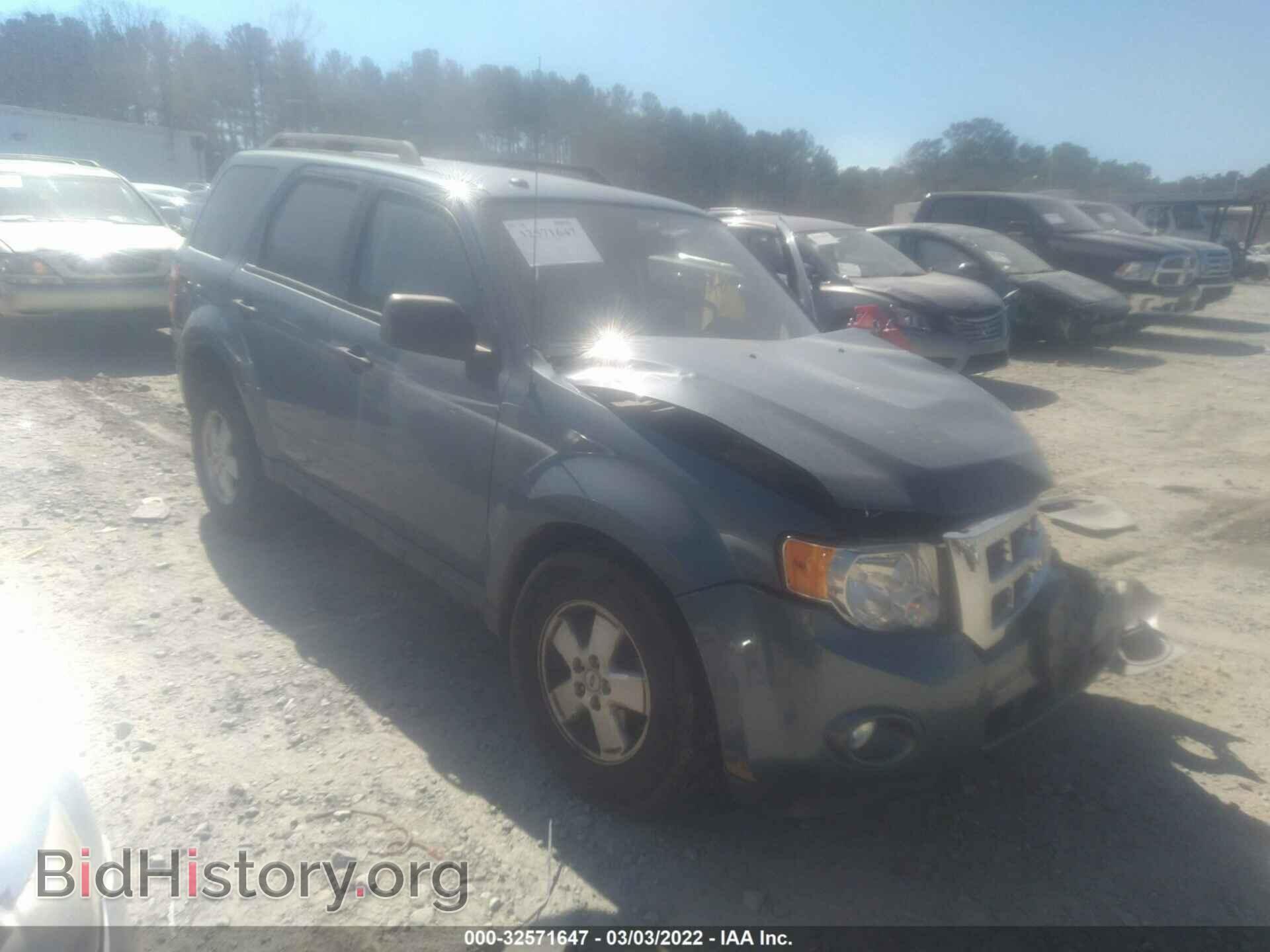 Фотография 1FMCU0D77CKC43169 - FORD ESCAPE 2012