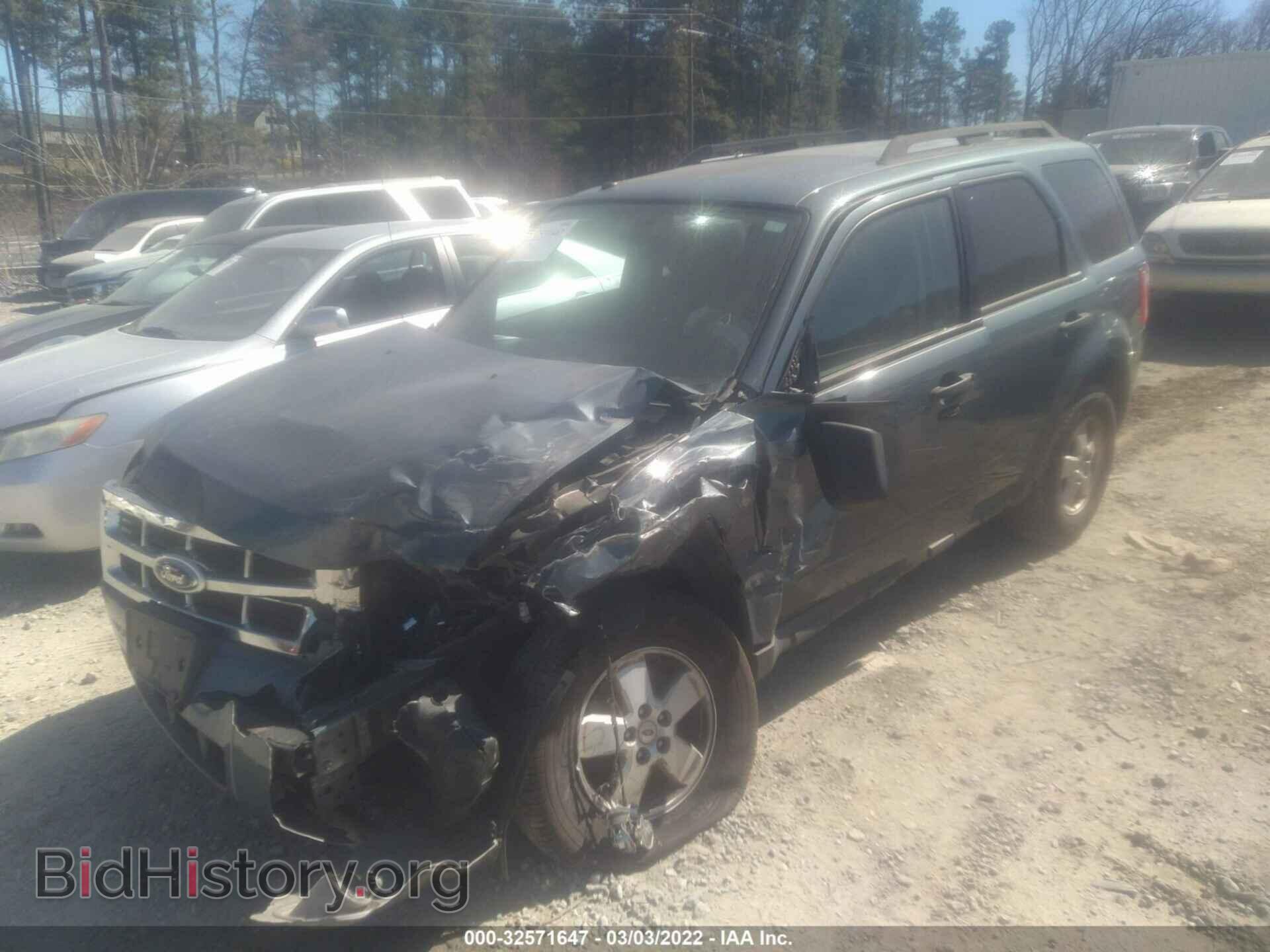 2012 FORD ESCAPE - VIN: 1FMCU0D77CKC43169 - Фото 2