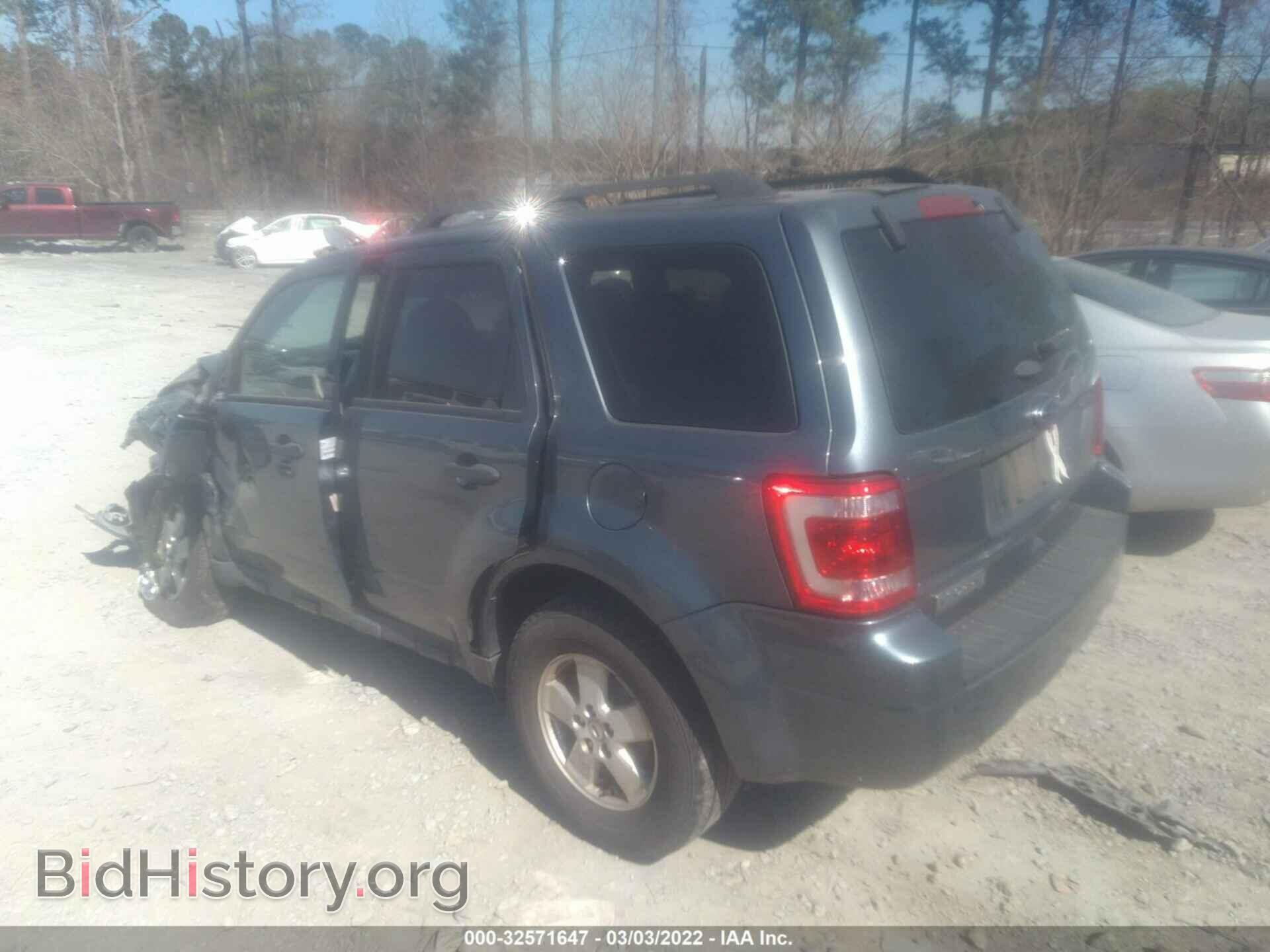 2012 FORD ESCAPE - VIN: 1FMCU0D77CKC43169 - Фото 3