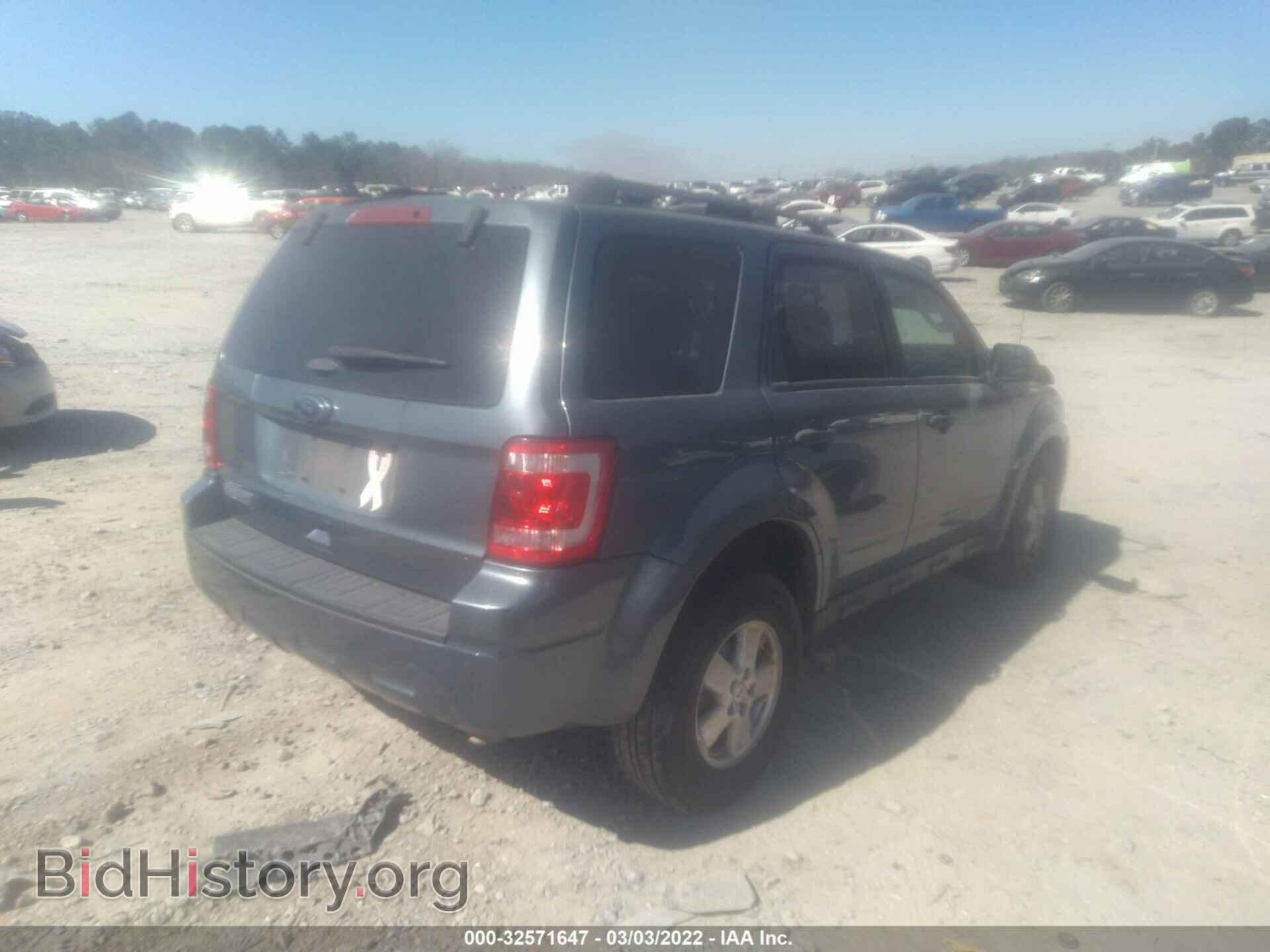 2012 FORD ESCAPE - VIN: 1FMCU0D77CKC43169 - Фото 4