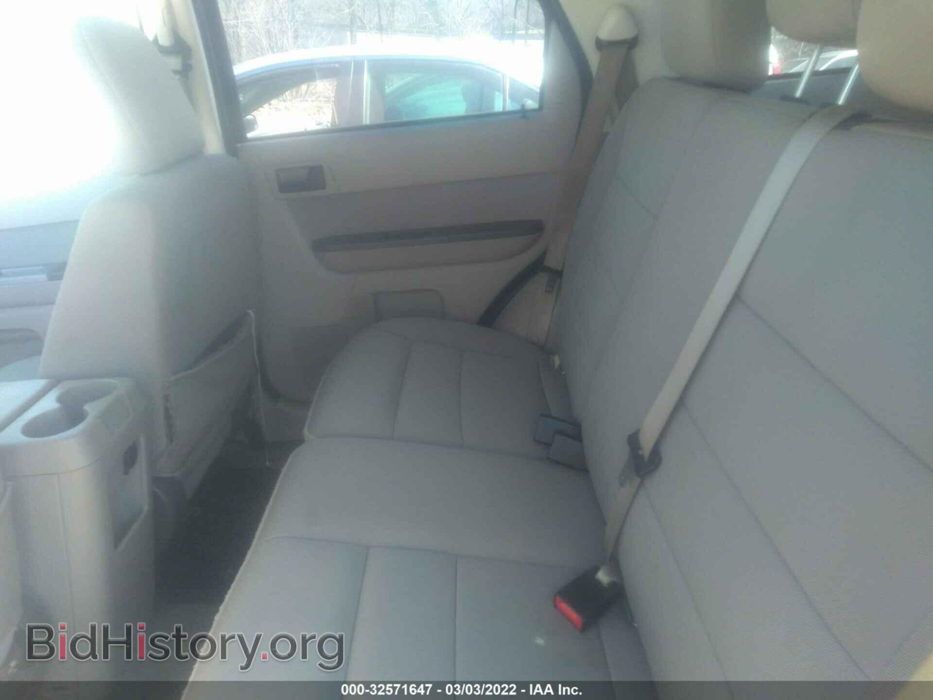 2012 FORD ESCAPE - VIN: 1FMCU0D77CKC43169 - Фото 8