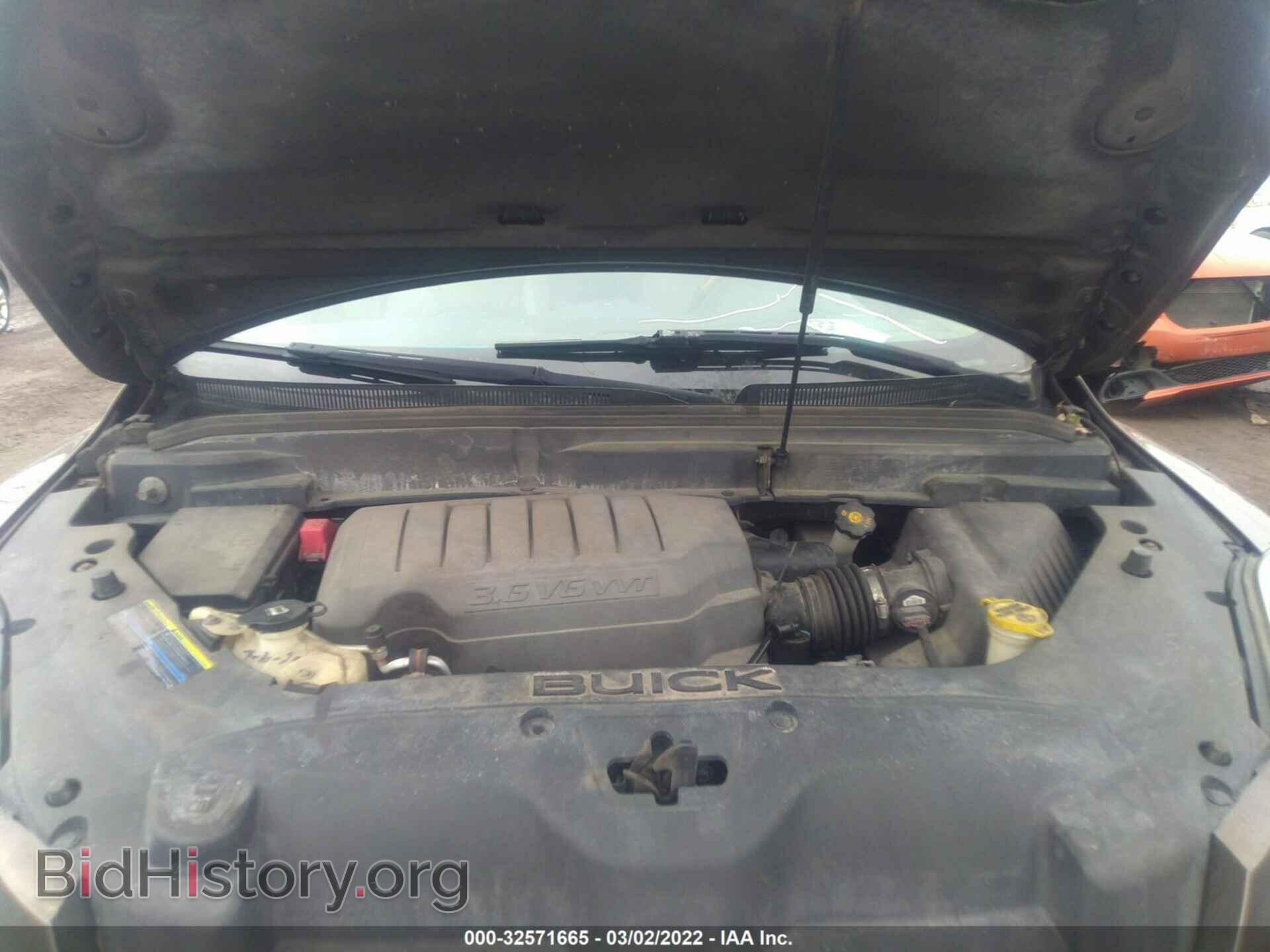 2008 BUICK ENCLAVE - VIN: 5GAEV23718J209136 - Фото 10